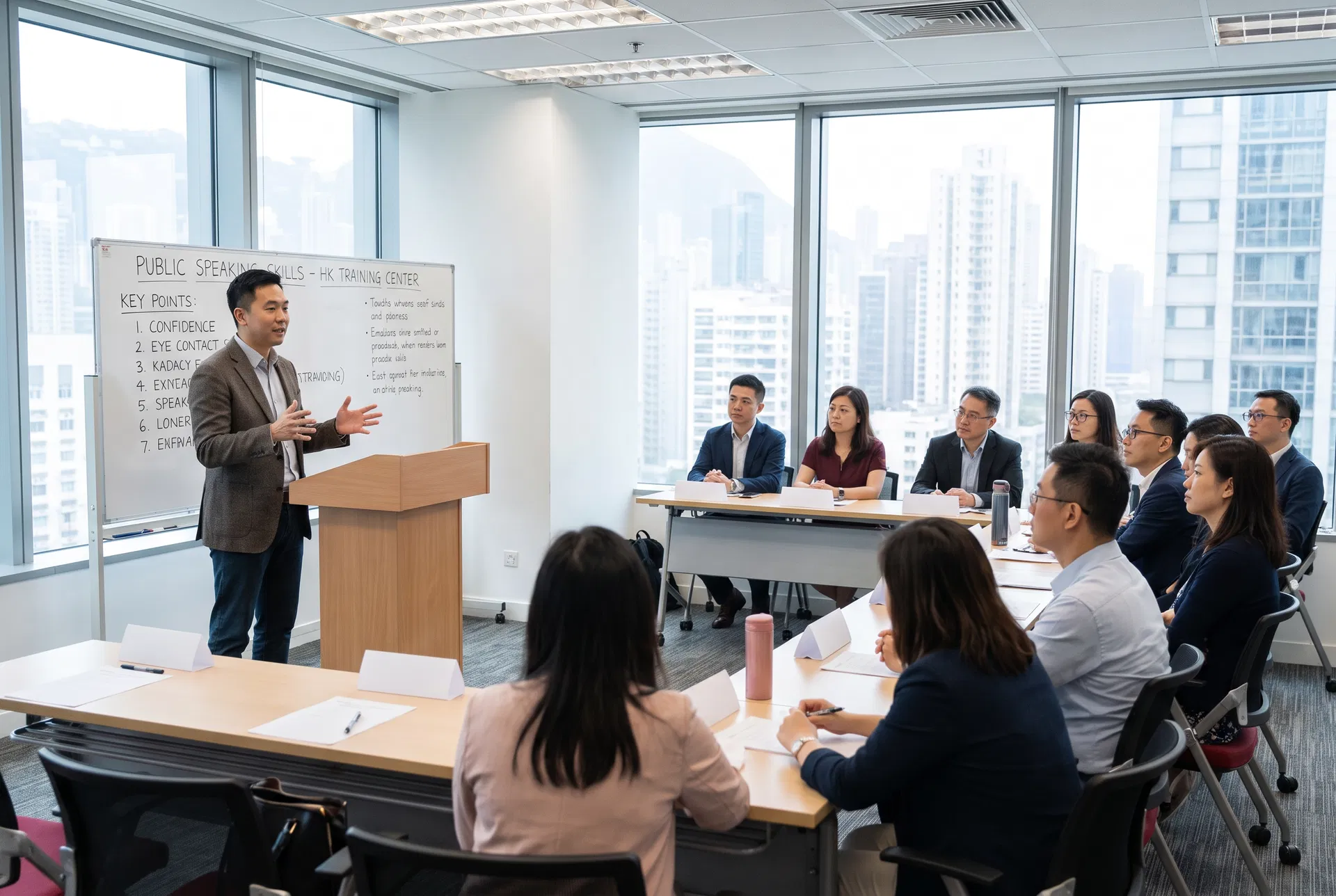 說話技巧 課堂實錄|溝通技巧 × 香港學員作品|FlintHub Academy