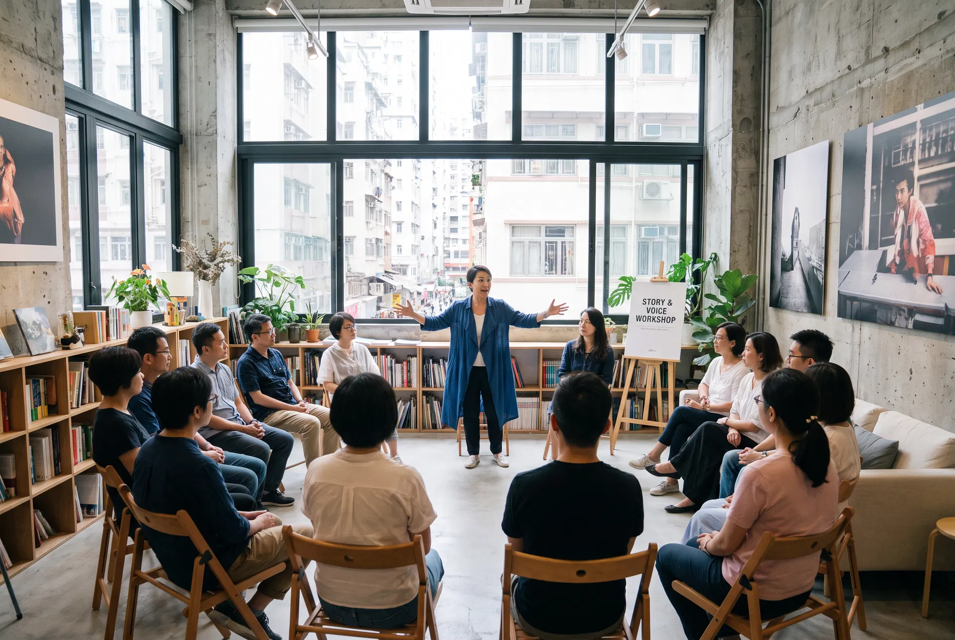 說話技巧 學員完成作品|結合 溝通技巧 與 溝通技巧課程 主題
