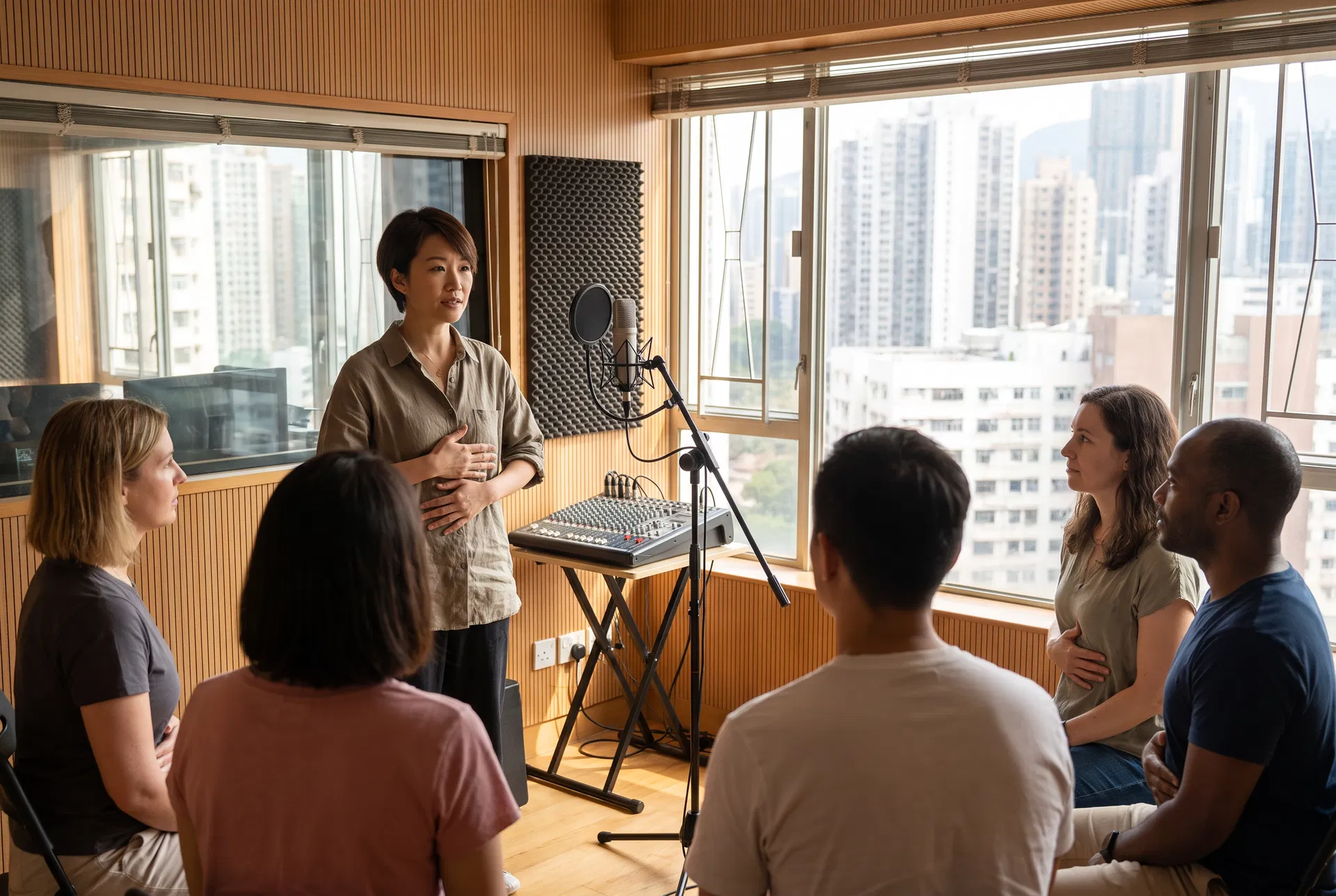 說話技巧 企業 Team Building 活動|溝通技巧課程 體驗|FlintHub Academy 香港