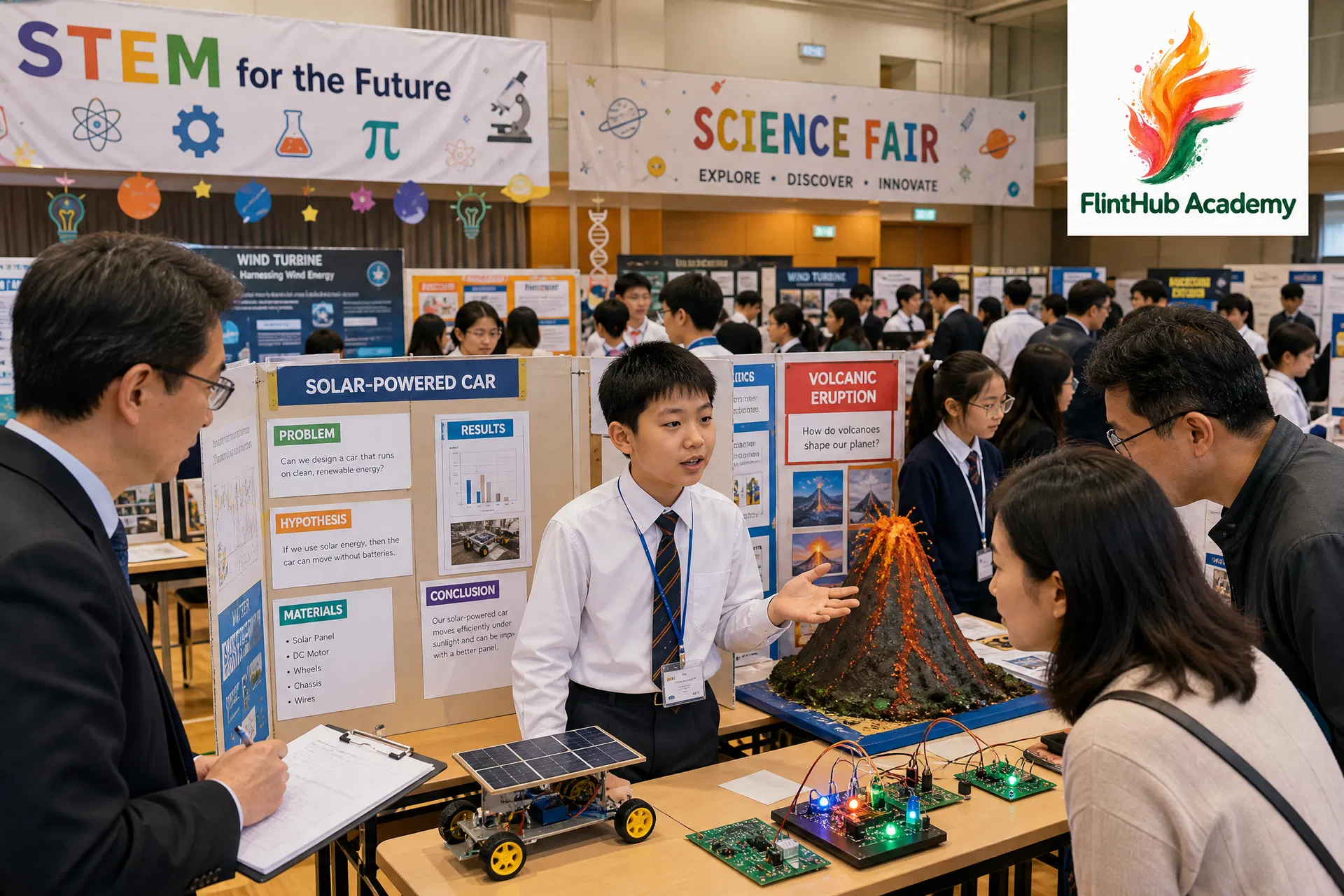 stem education hong kong workshop on-site | robotics class hk experience | FlintHub Academy HK