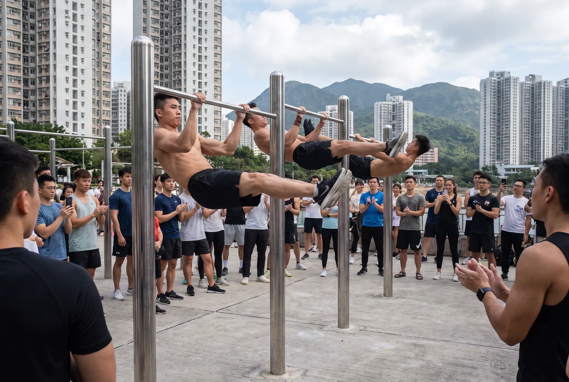 街頭健身課程 導師一對一教學|跑酷 香港