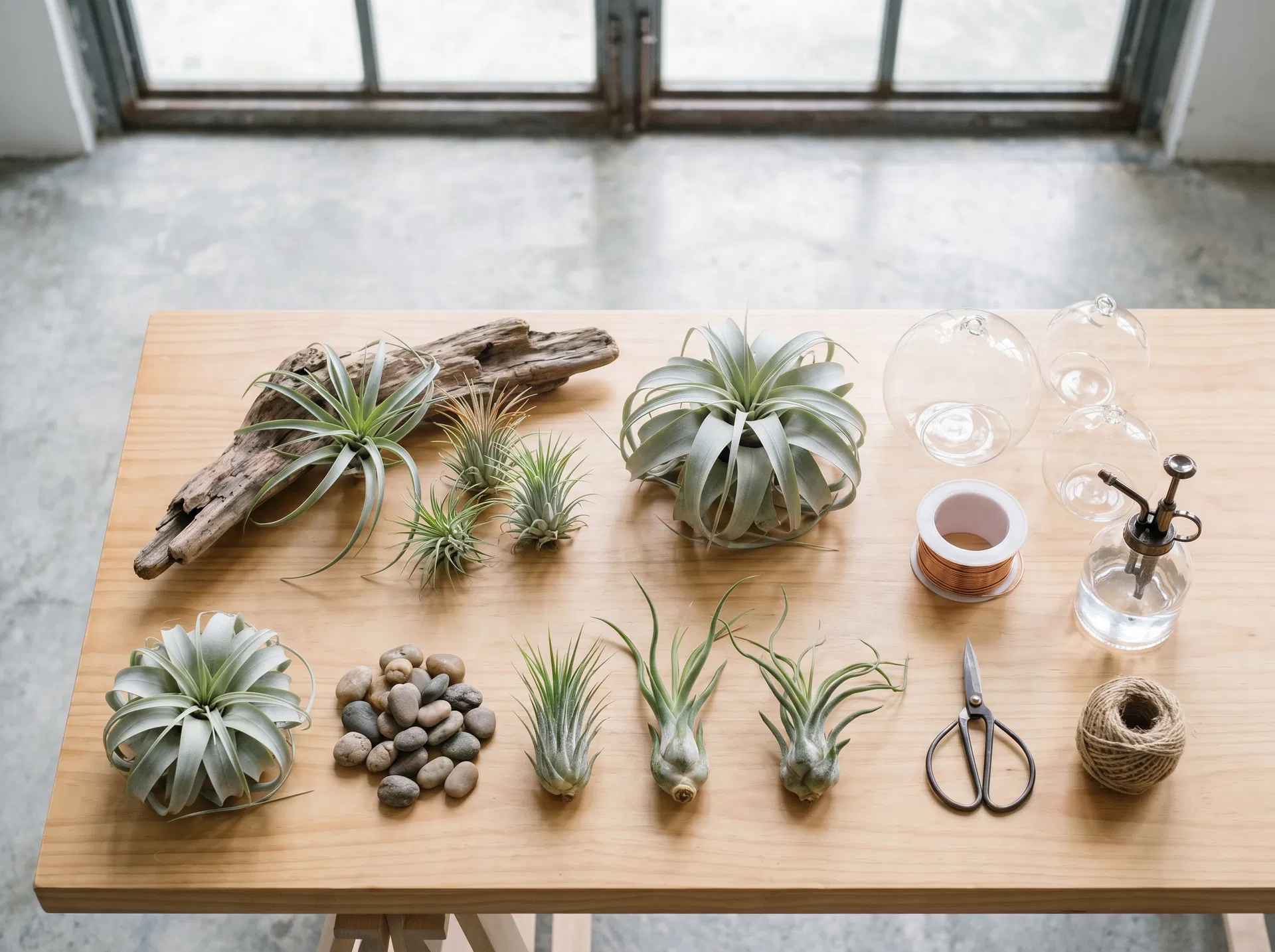 空氣鳳梨工作坊 導師一對一教學|air plant 工作坊 香港