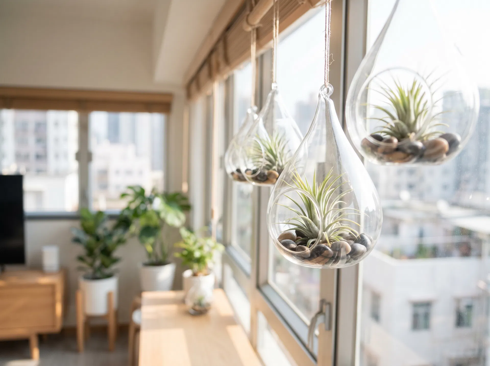 空氣鳳梨工作坊 到校教學場景|air plant 工作坊 教育合作案例
