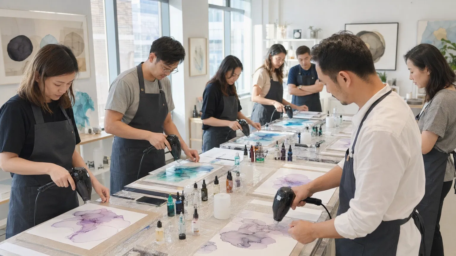 藝術工作坊 導師一對一教學｜沙畫工作坊 香港