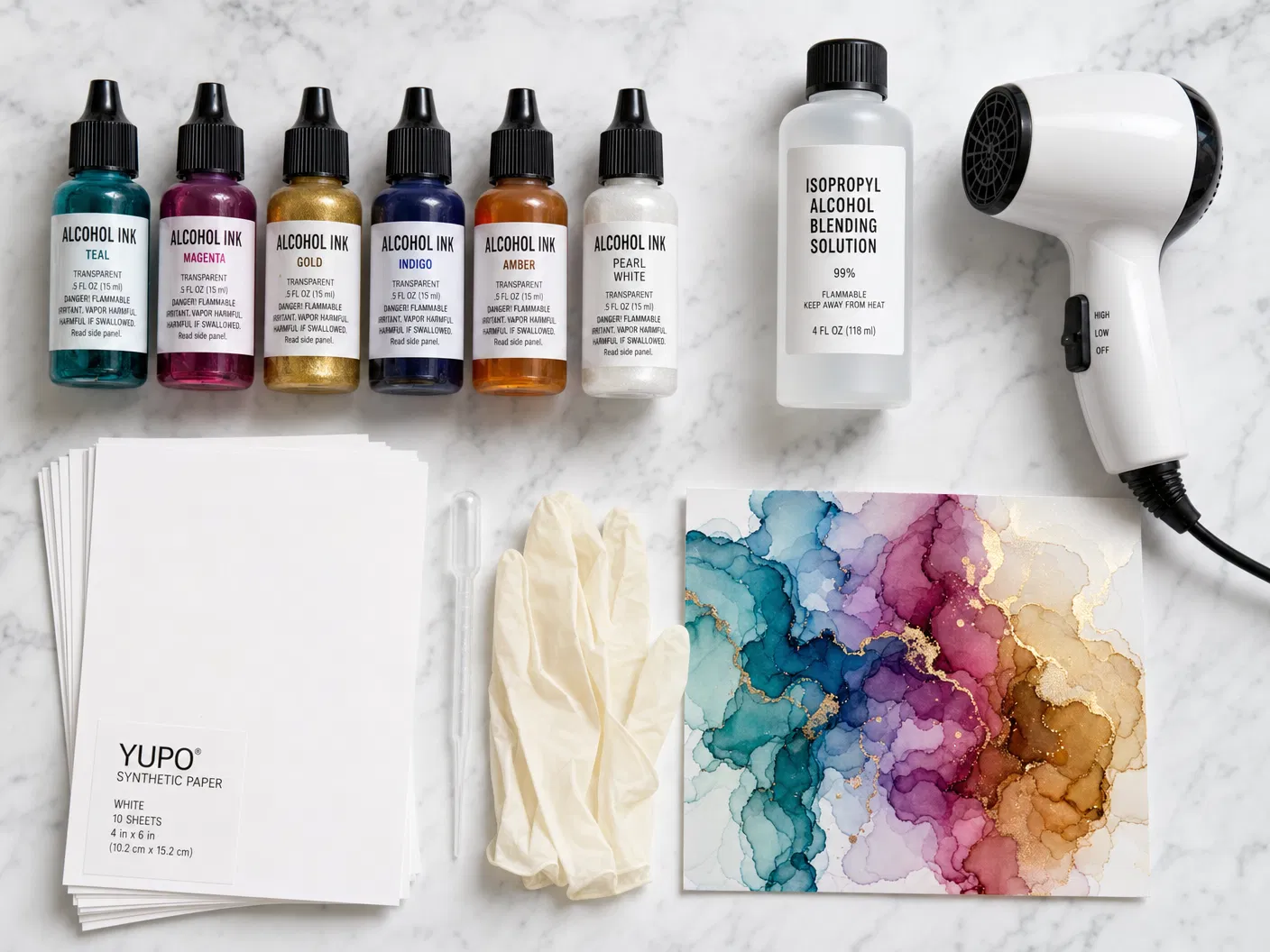 藝術工作坊 企業 Team Building 活動｜水拓畫工作坊 體驗｜FlintHub Academy 香港