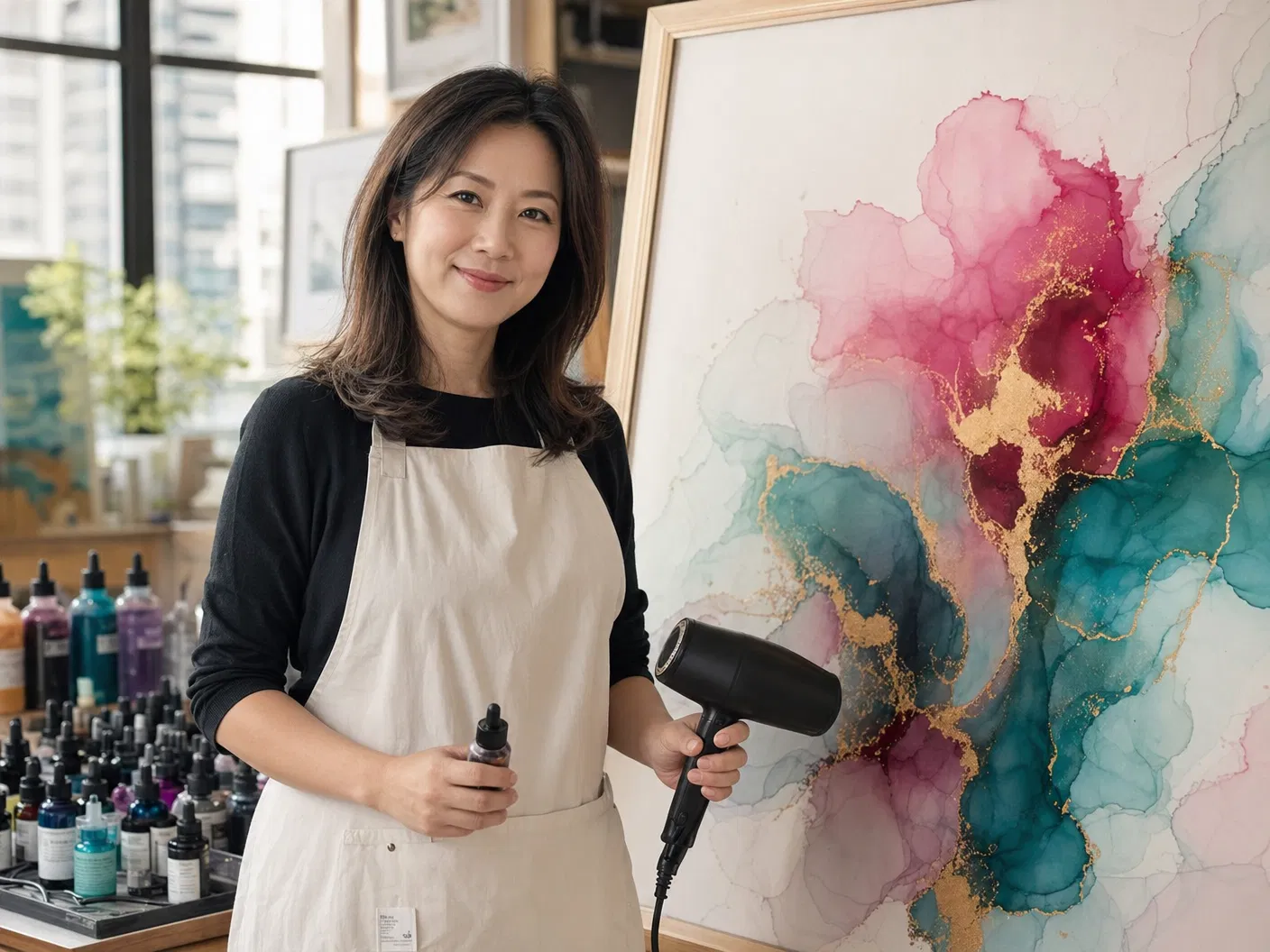 藝術工作坊 課堂實錄｜沙畫工作坊 × 香港學員作品｜FlintHub Academy