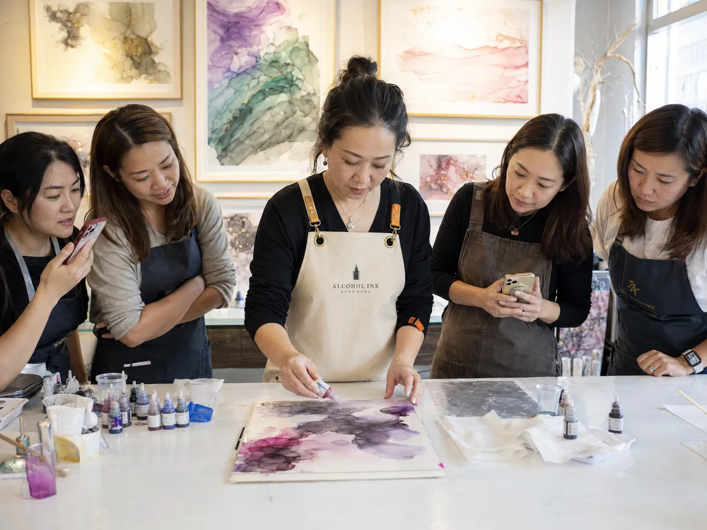 art workshop hong kong in-school programme | creative workshop hk education collaboration case