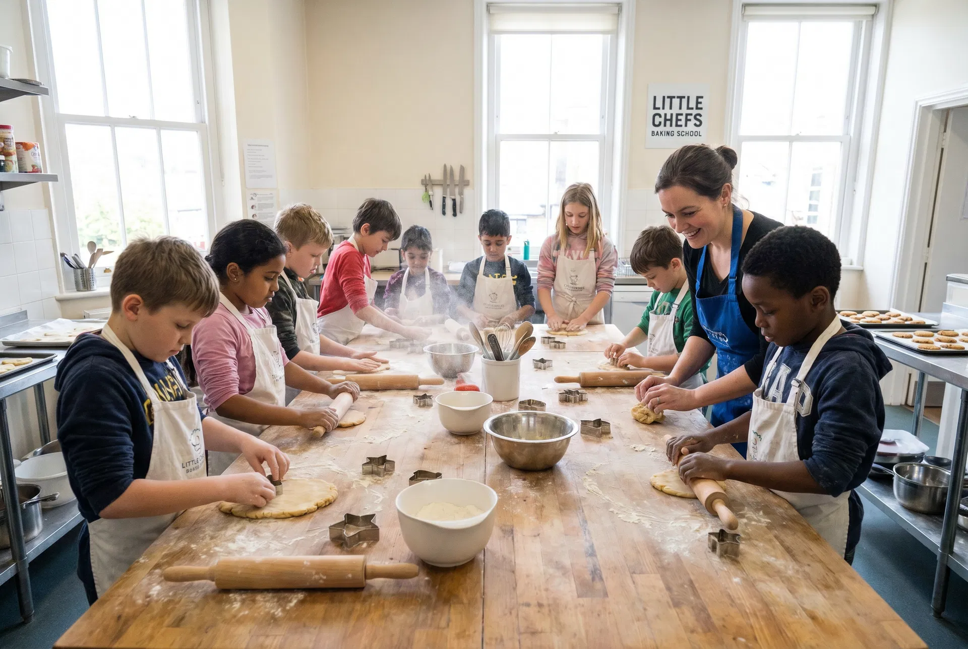 cooking class central corporate team-building activity | culinary workshop central hong kong experience | FlintHub Academy Hong Kong