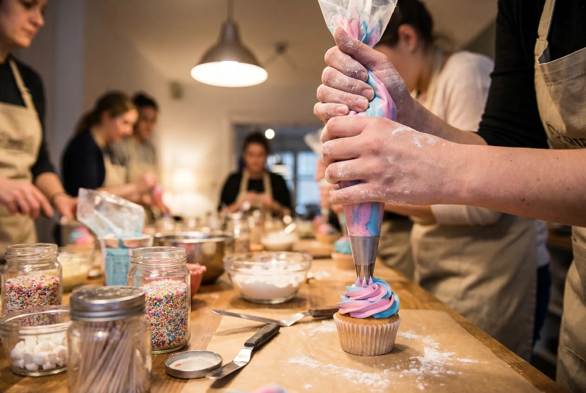 cooking class central in-school programme | baking class central education collaboration case