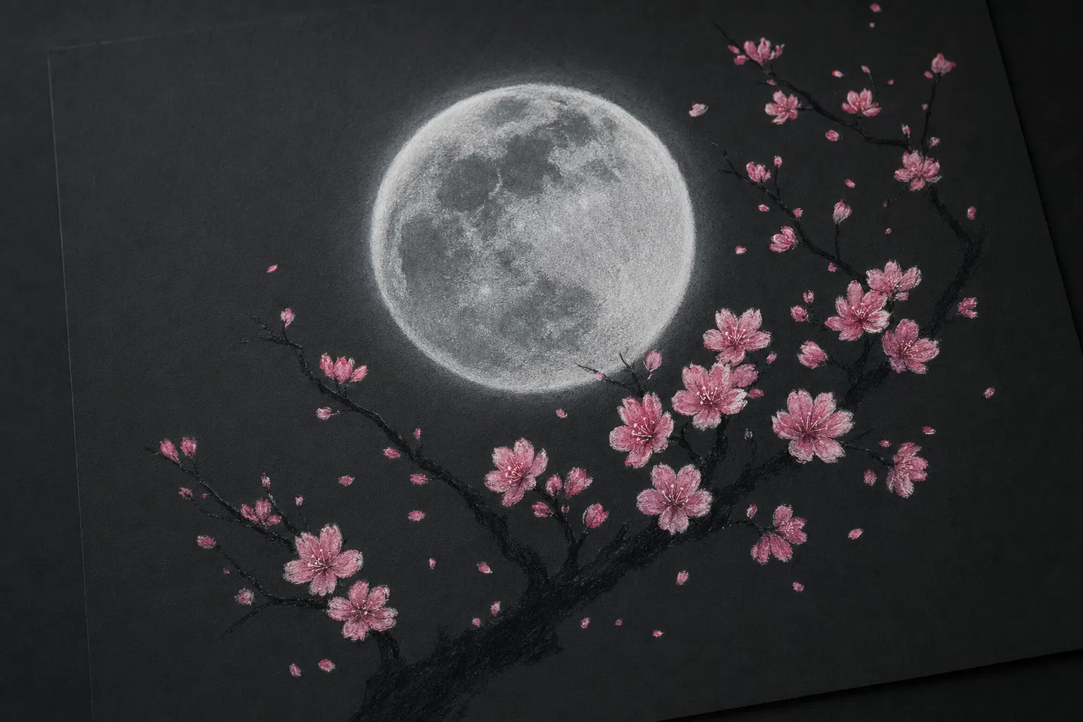 黑紙藝術 學員完成作品｜結合 黑紙繪畫 與 Black Paper Art 主題