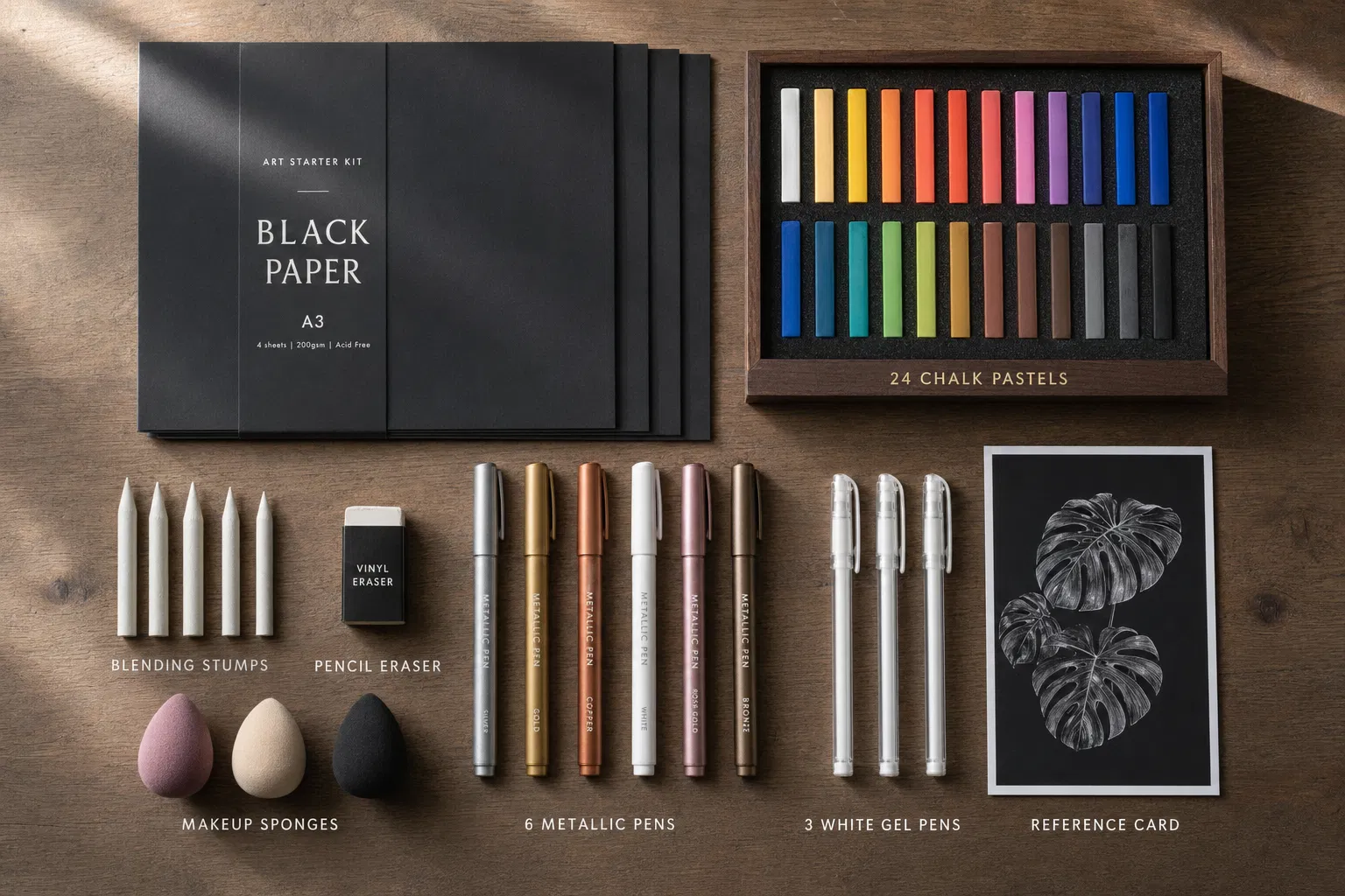 黑紙藝術 到校教學場景｜黑紙繪畫 教育合作案例