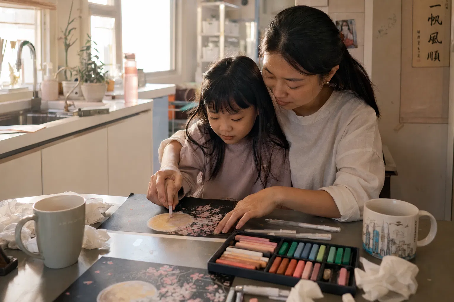 黑紙藝術 工作坊現場｜Black Paper Art 體驗｜FlintHub Academy 星火創藝學院