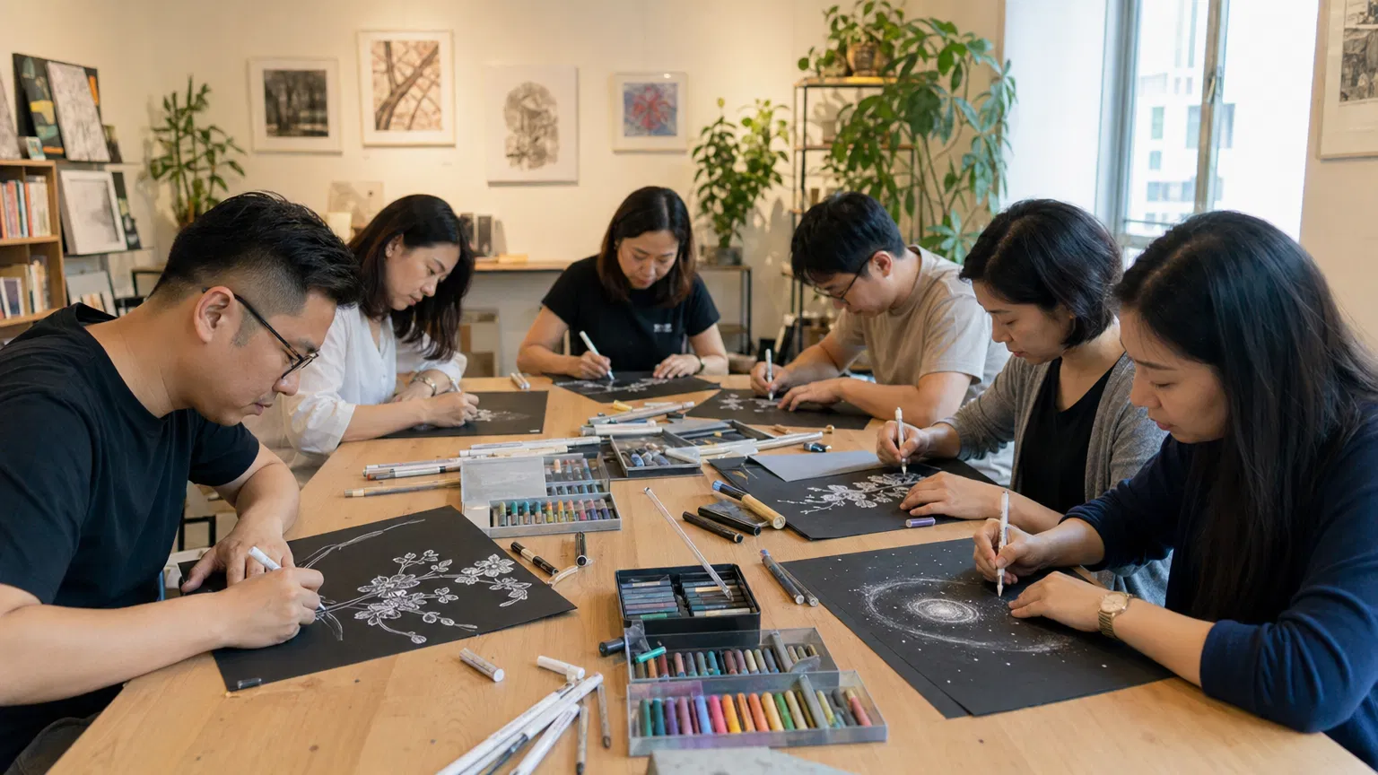 Art Jamming Hong Kong — illustrative art materials and visual making in Hong Kong