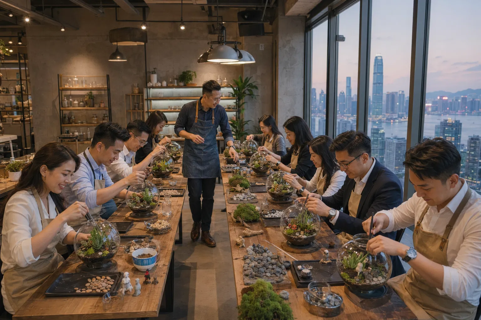 盆景工作坊 導師一對一教學|盆景製作 香港