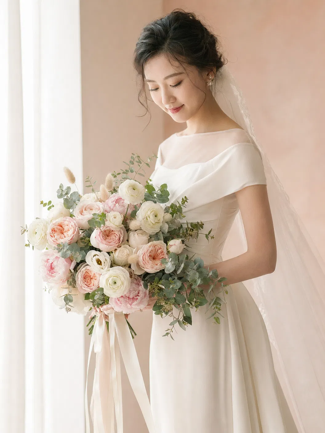 婚禮花球班 課堂實錄｜新娘花球課程 × 香港學員作品｜FlintHub Academy