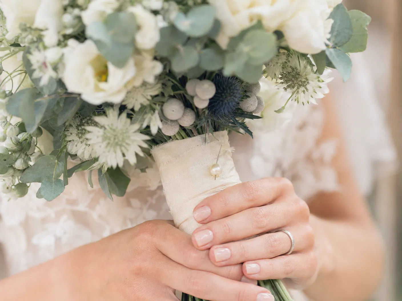 婚禮花球班 — FlintHub Academy 新娘花球課程專業課程實錄