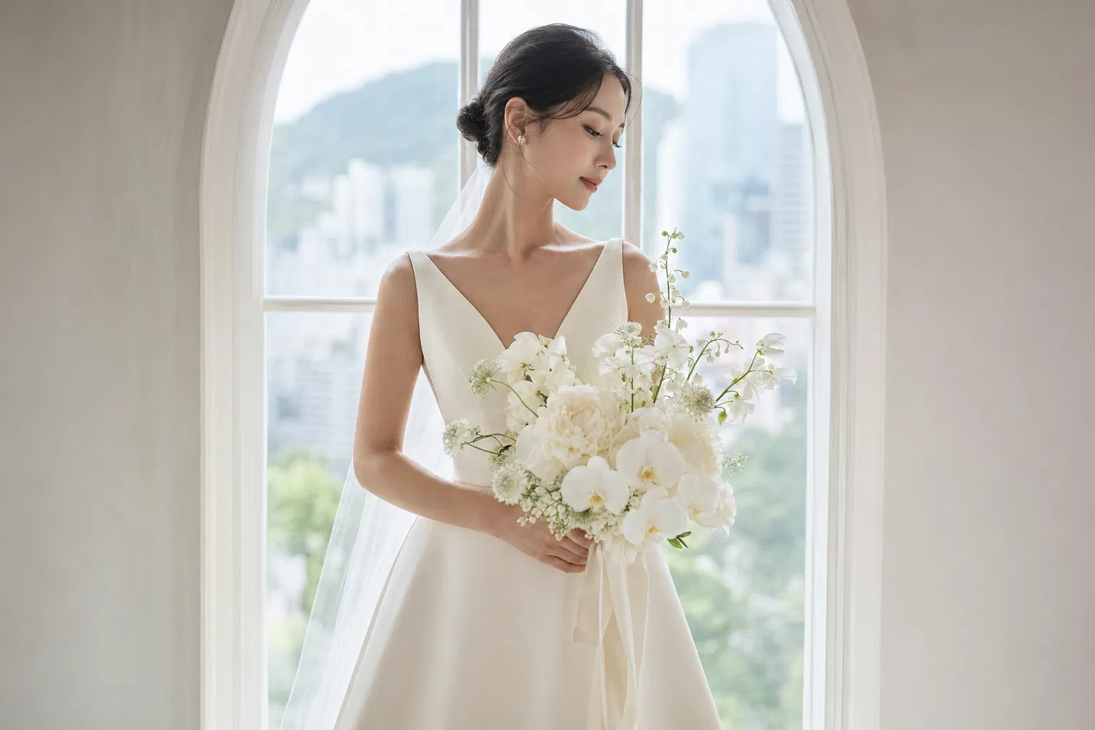 婚禮花球班 到校教學場景｜新娘花球課程 教育合作案例