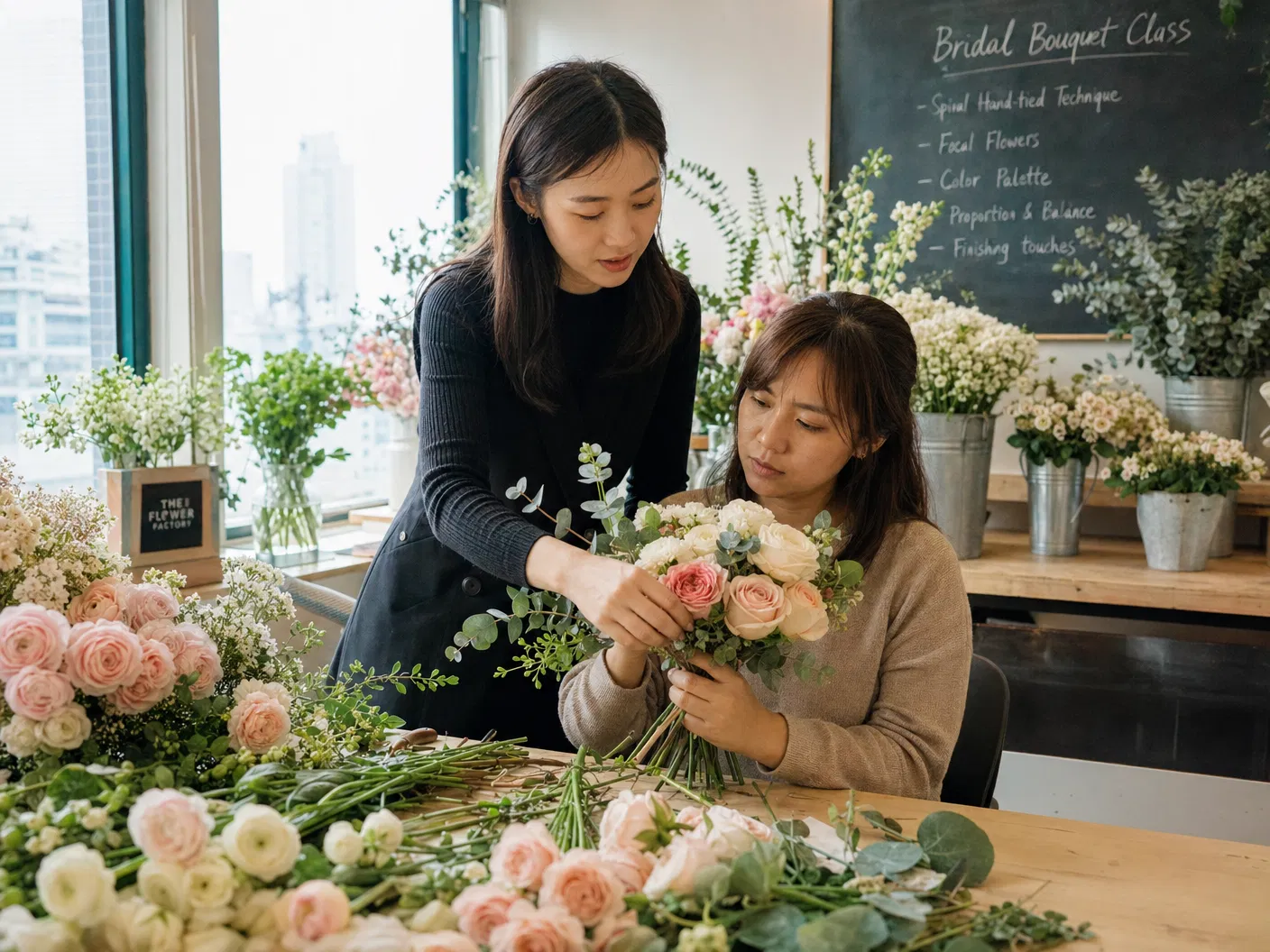 婚禮花球班 精選系列｜婚禮花球課程 × 香港藝術創意教育