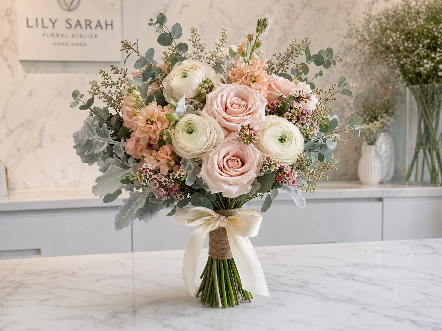 婚禮花球班 企業 Team Building 活動｜婚禮花球課程 體驗｜FlintHub Academy 香港