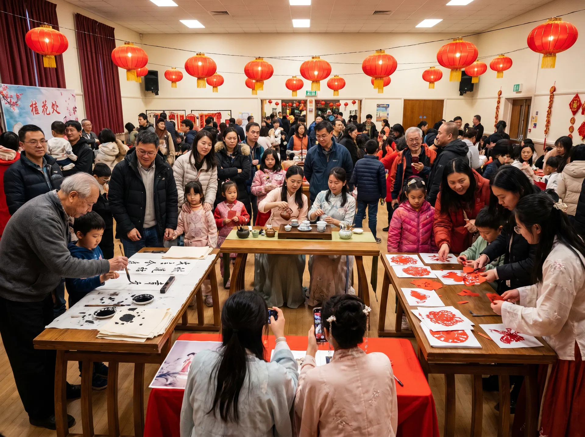 中華文化活動小學 工作坊現場|Team Building 體驗|FlintHub Academy 星火創藝學院