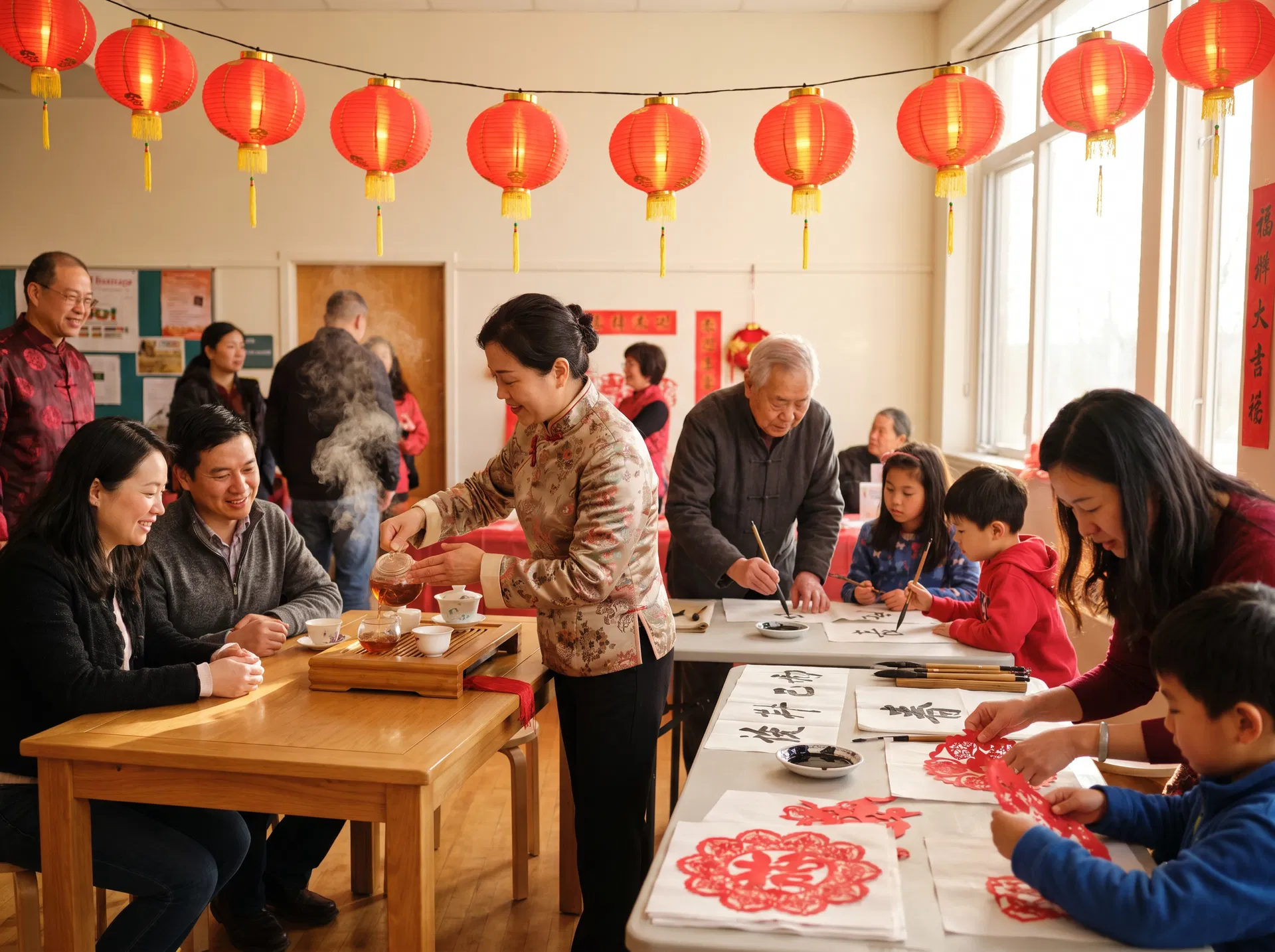 中華文化活動小學 企業 Team Building 活動|Team Building 體驗|FlintHub Academy 香港