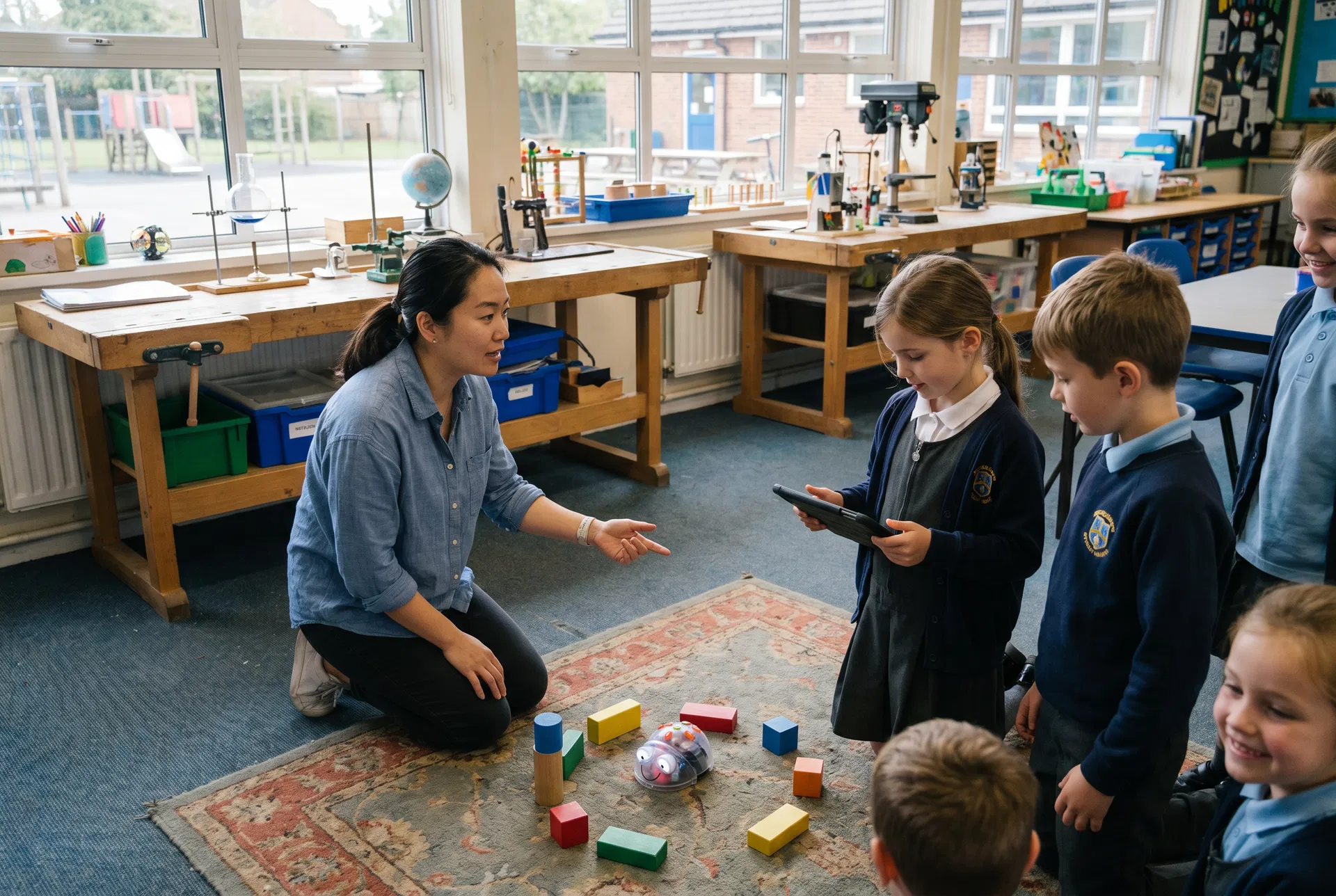 stem education hong kong — classroom moment with coding for kids hong kong in Hong Kong | FlintHub Academy