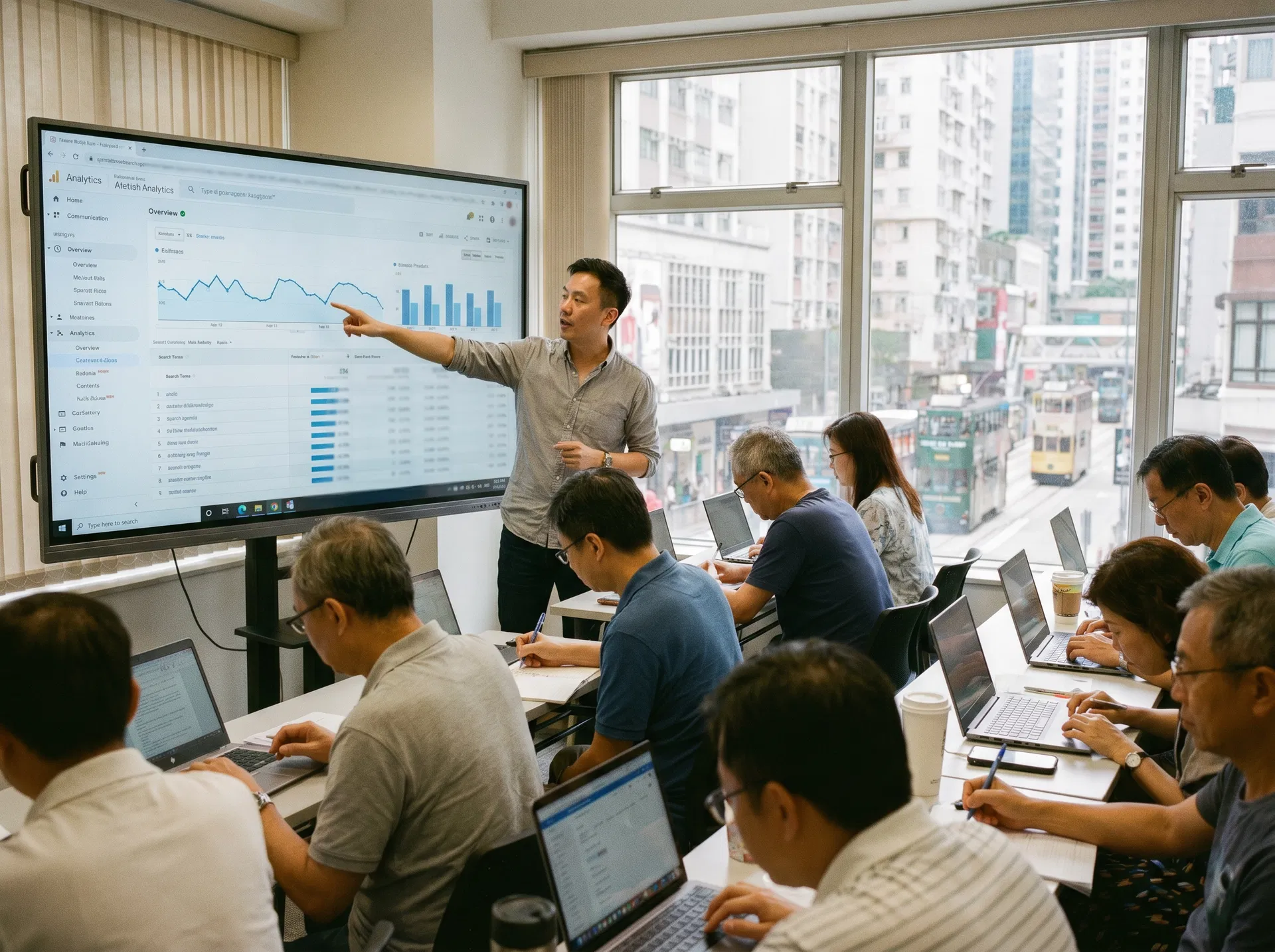 seo faq hong kong workshop on-site | booking process experience | FlintHub Academy HK
