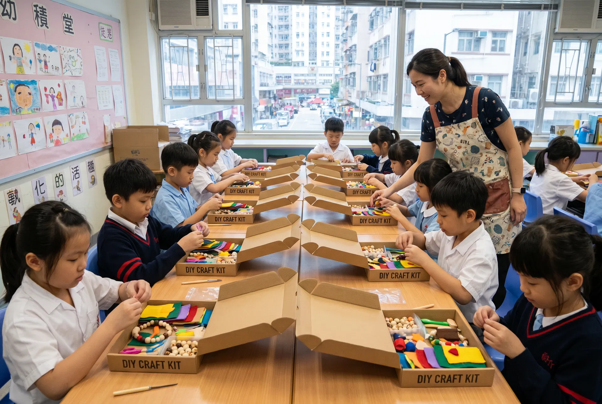 手工材料包 學員完成作品｜結合 DIY手工材料 與 手工DIY材料包 主題