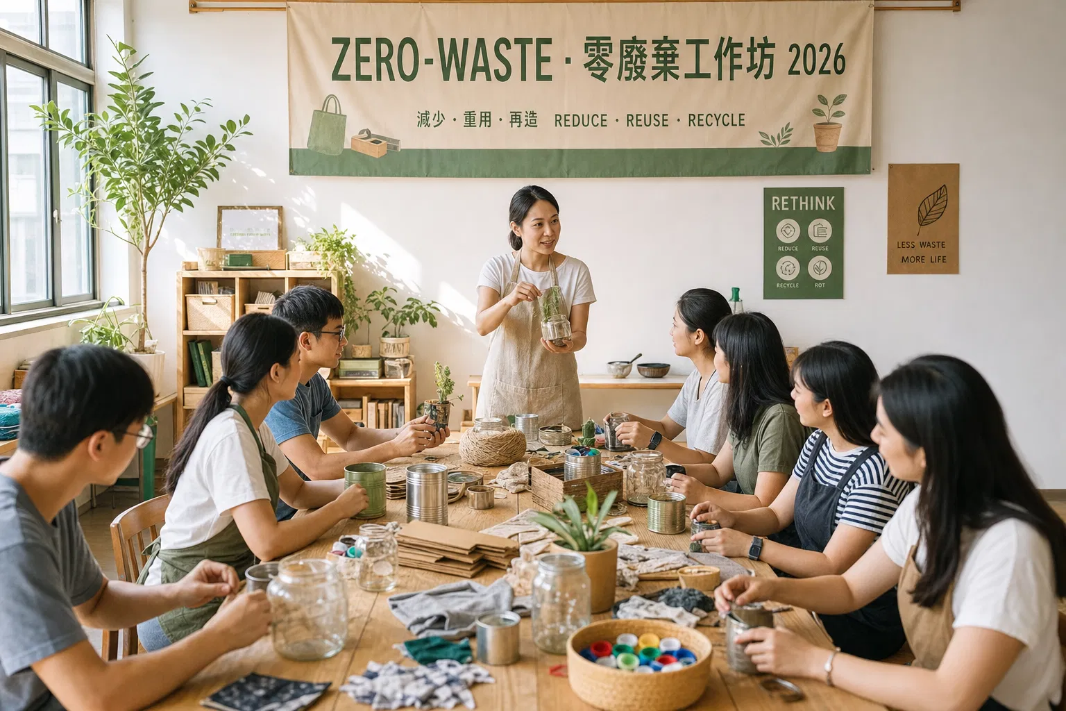 sustainability workshop hong kong workshop on-site | environmental workshop experience | FlintHub Academy HK