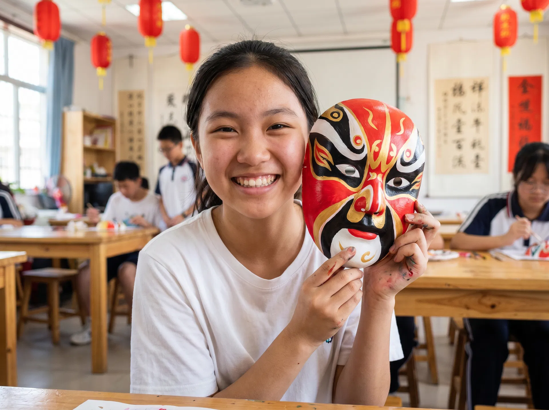 臉譜 企業 Team Building 活動|文化體驗 體驗|FlintHub Academy 香港