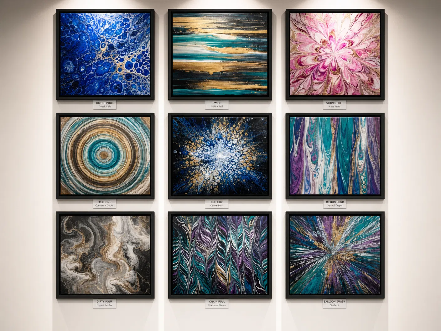 流體畫 導師一對一教學｜Fluid Art Workshop 香港
