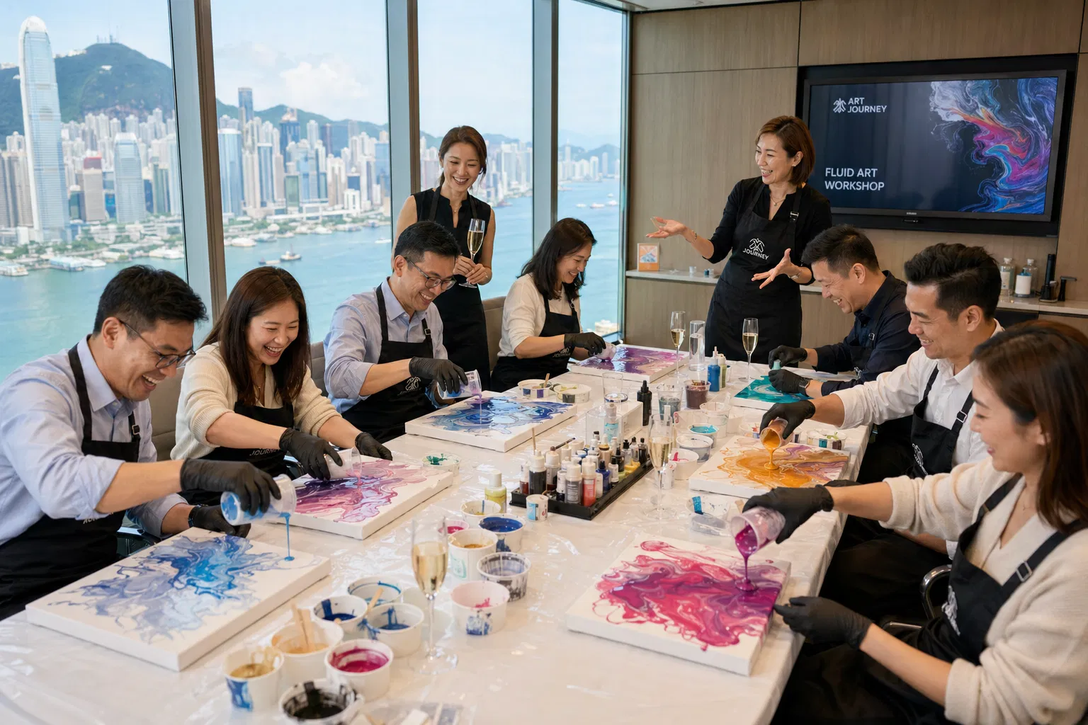 SEN children activities — classroom moment with emotion management course in Hong Kong | FlintHub Academy