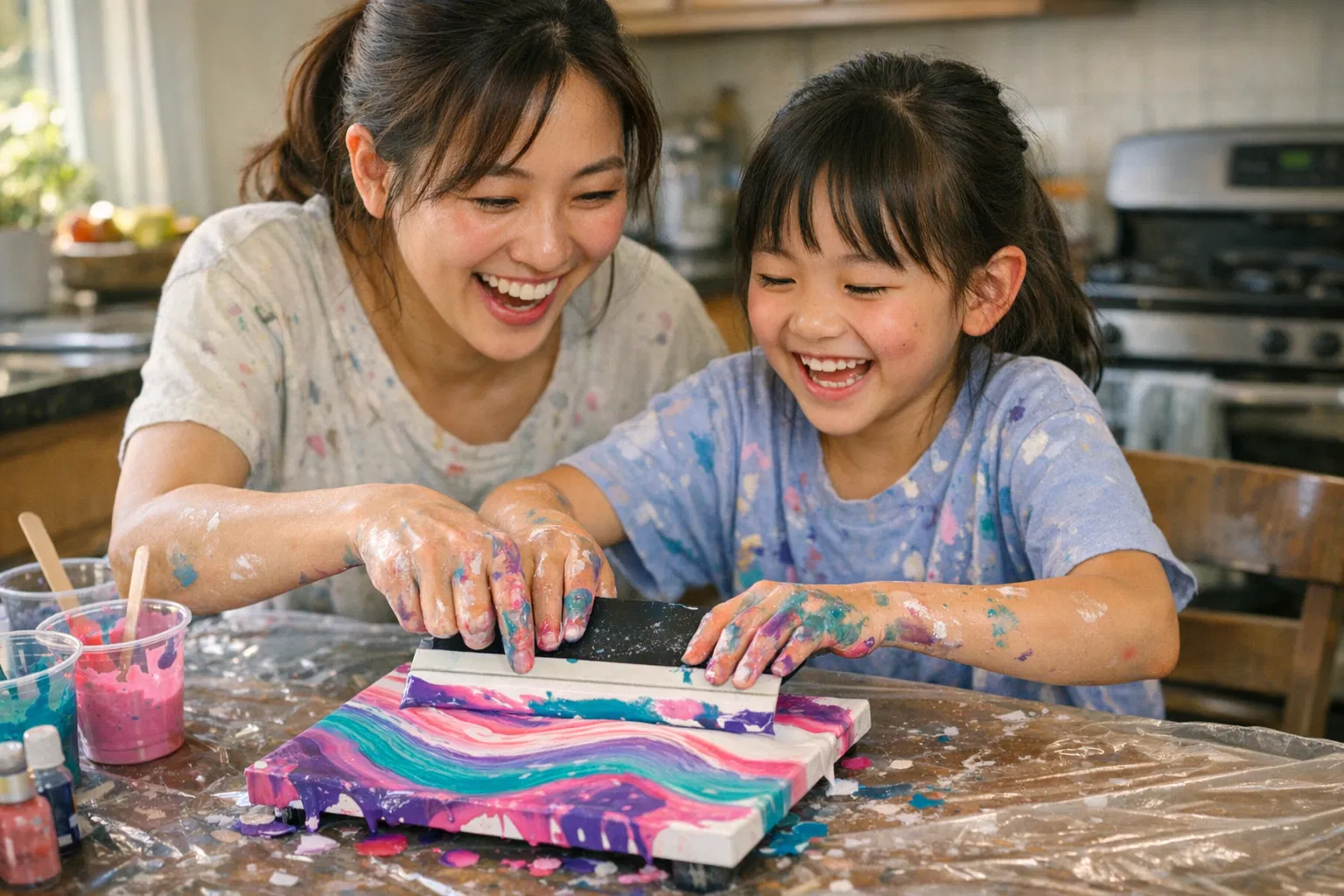 SEN children activities student artwork — emotion management course × SEN support theme