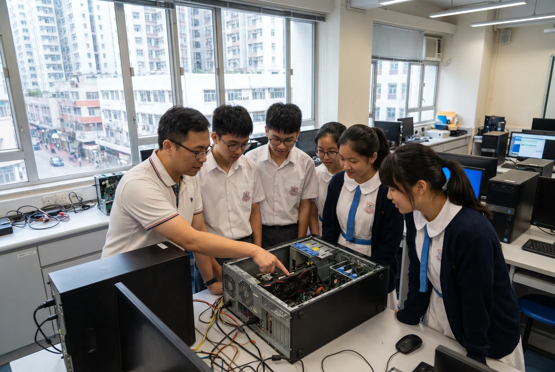 編程課程 課堂實錄|Micro:Bit 課程 × 香港學員作品|FlintHub Academy