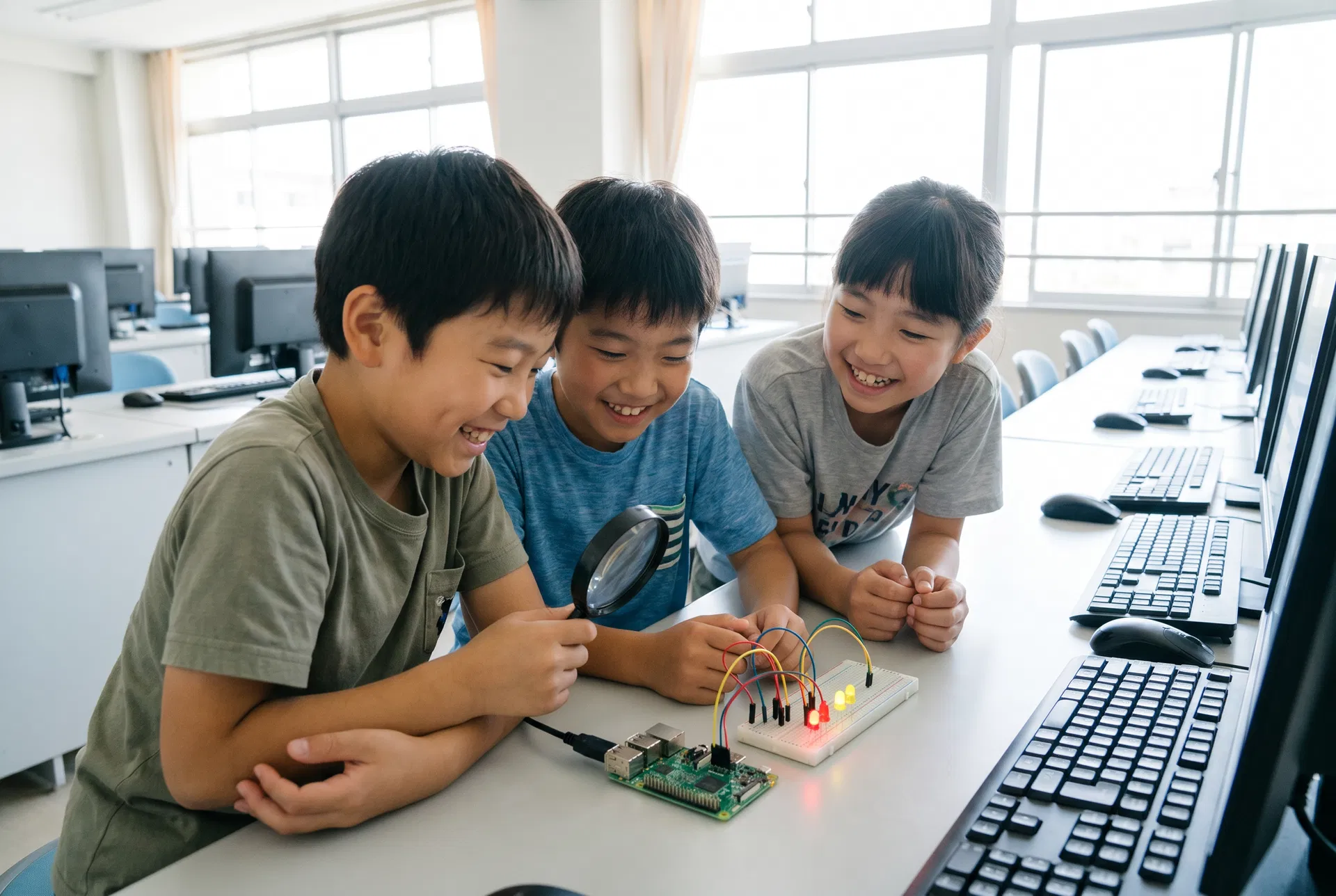 編程課程 工作坊現場|mBot 課程 體驗|FlintHub Academy 星火創藝學院