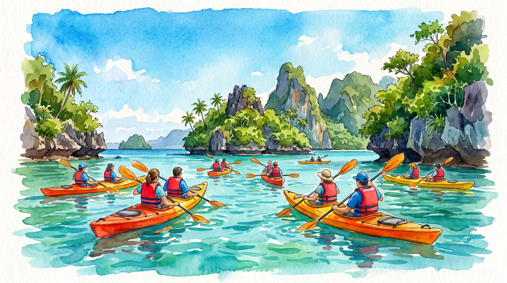 西貢獨木舟 課堂實錄｜西貢kayaking × 香港學員作品｜FlintHub Academy