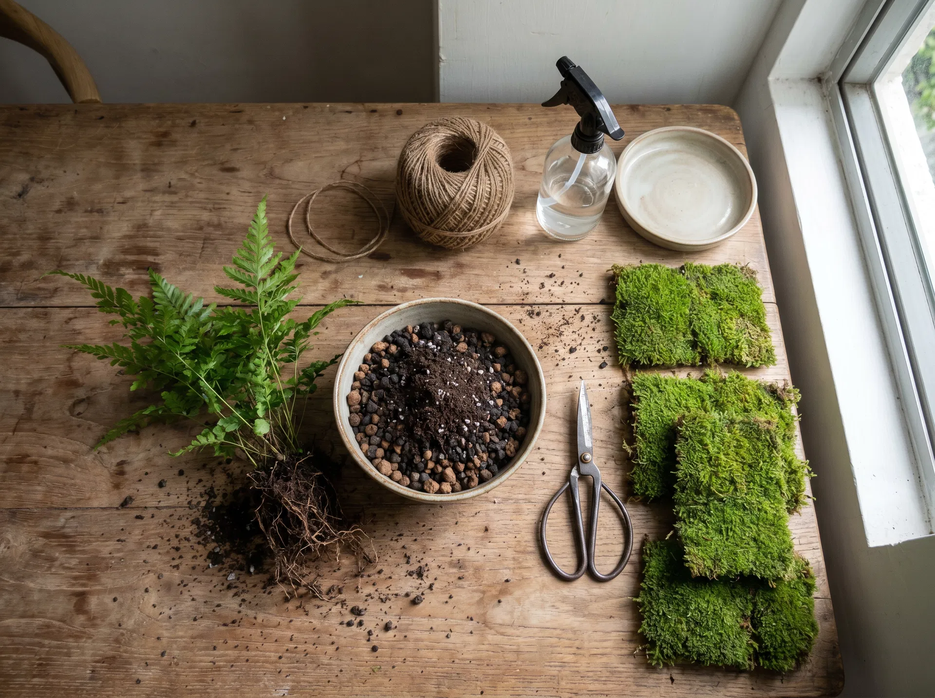 苔玉工作坊 導師一對一教學｜苔玉製作 香港