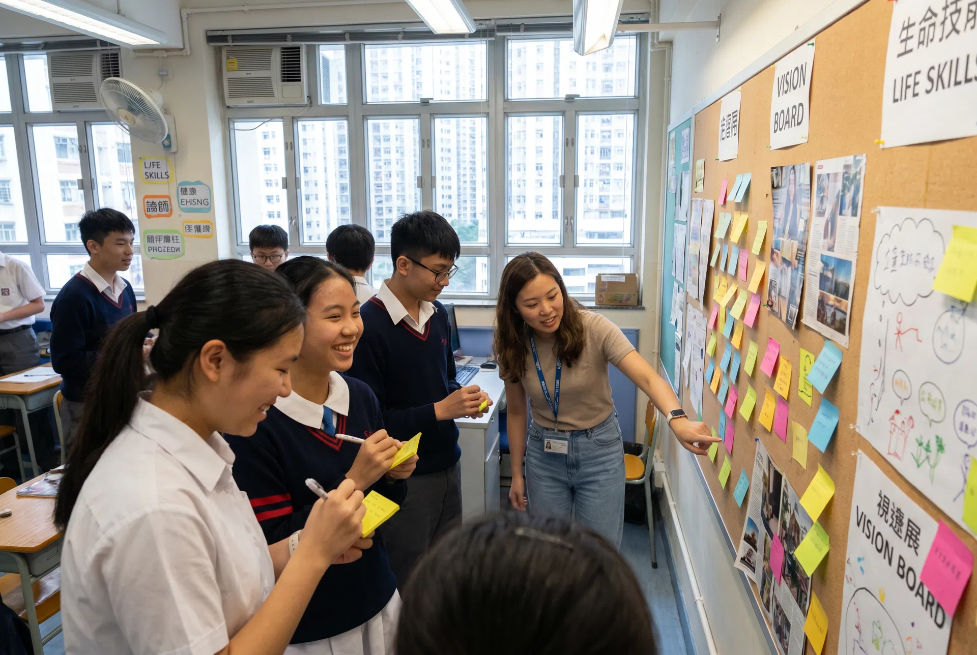 生命教育 學員完成作品｜結合 兒童興趣班 與 親子課程 主題