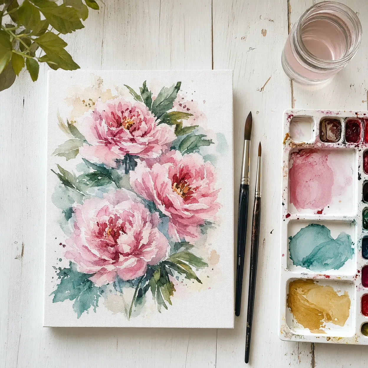 輕彩繪 工作坊現場｜無門檻繪畫 體驗｜FlintHub Academy 星火創藝學院