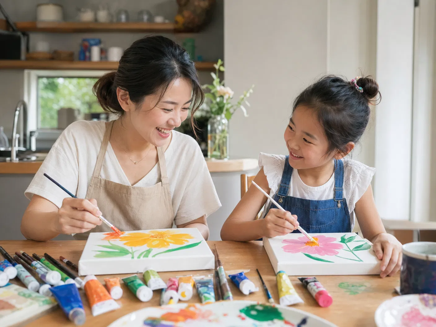 輕彩繪 導師一對一教學｜輕鬆繪畫 香港