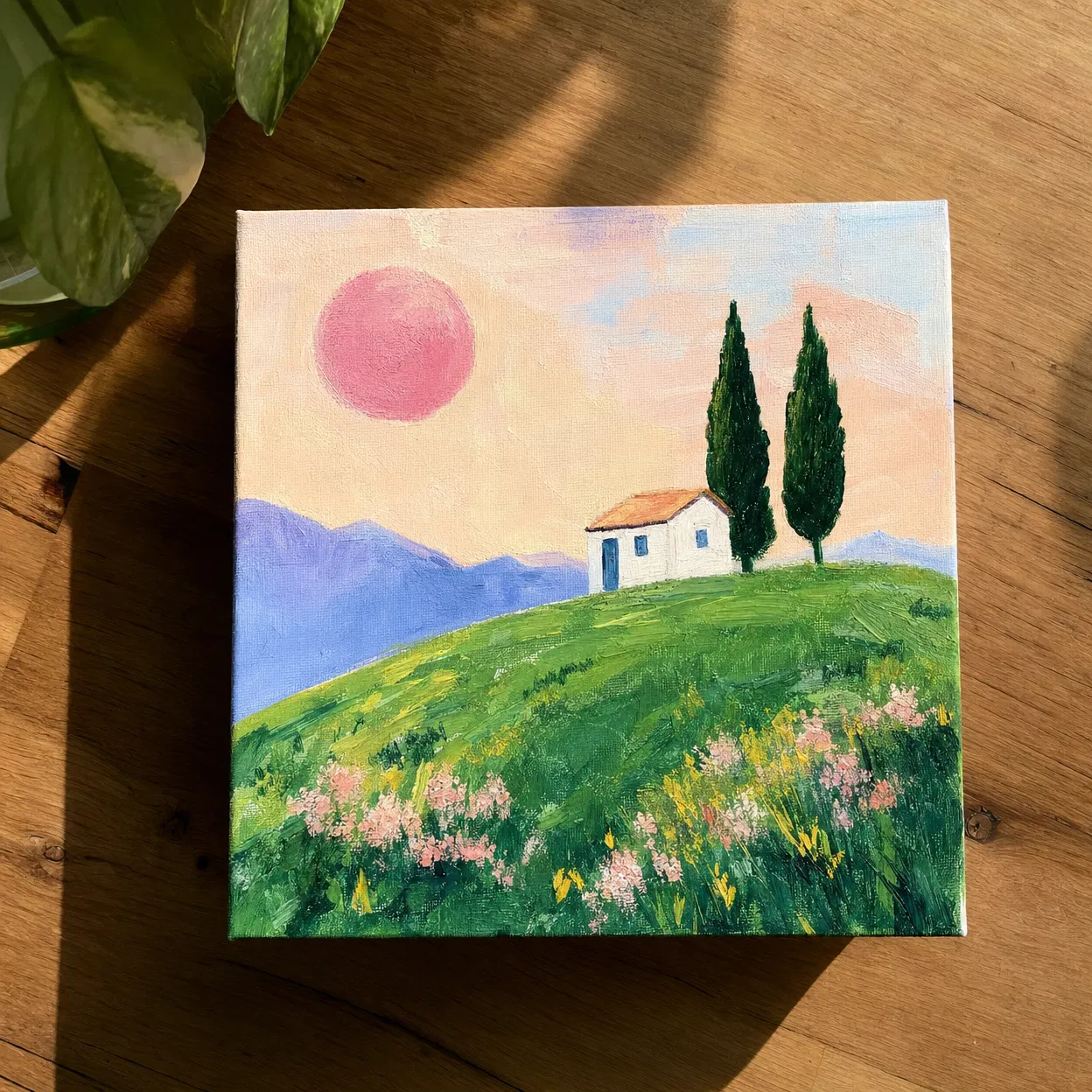 輕彩繪 工作坊現場｜無門檻繪畫 體驗｜FlintHub Academy 星火創藝學院