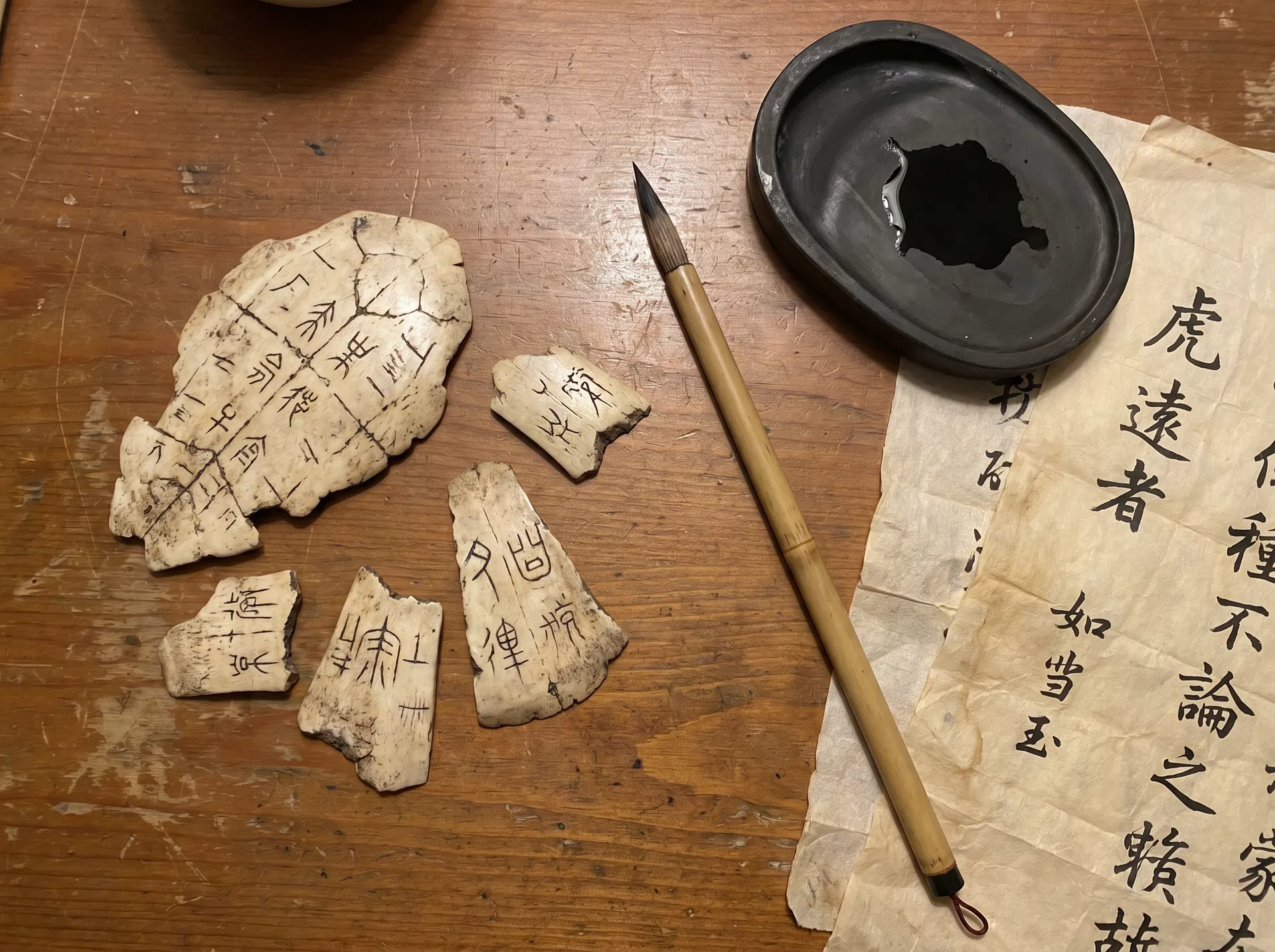 甲骨文 導師一對一教學|中華文化 香港