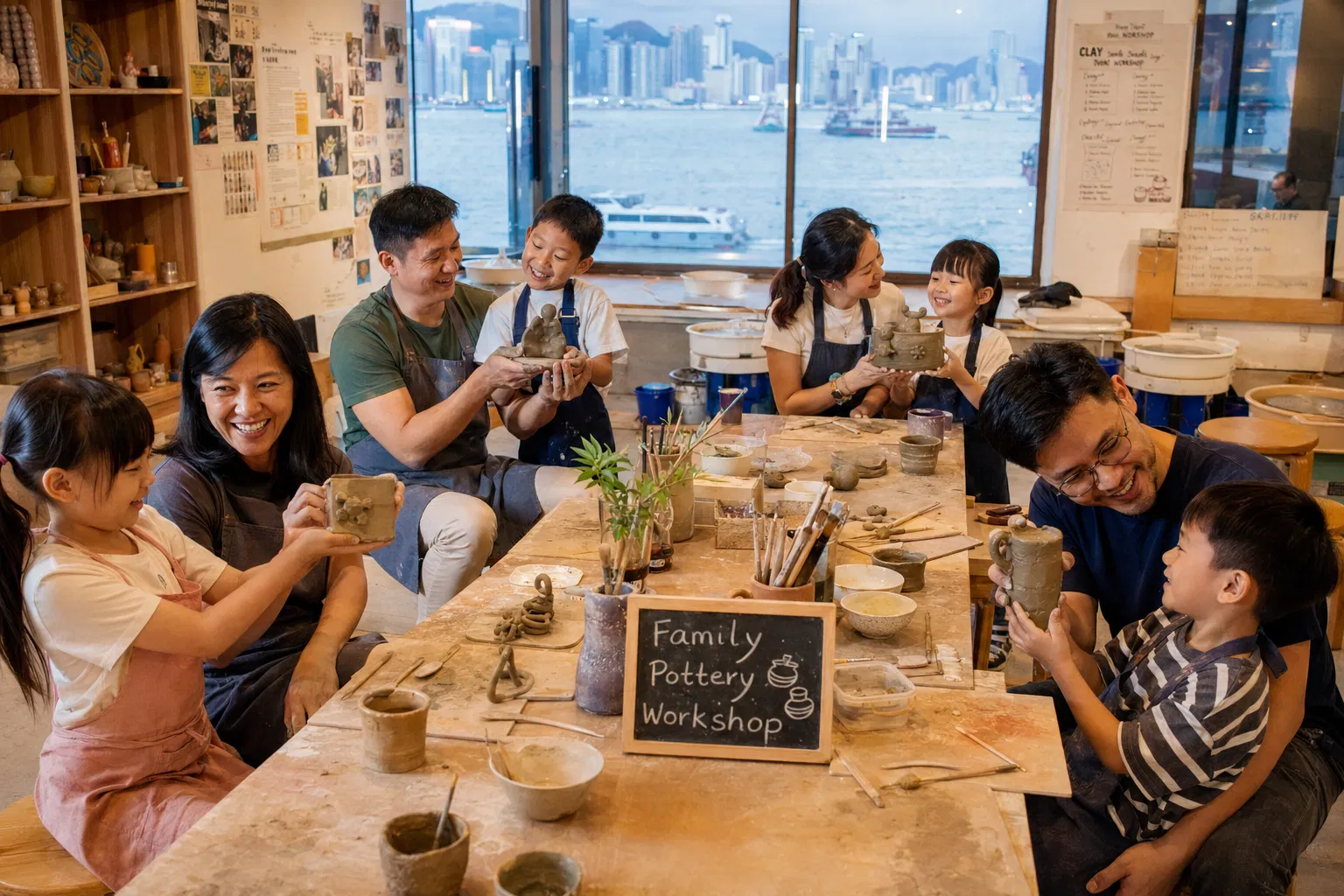 曲奇班 學員完成作品｜結合 曲奇烘焙班 與 親子曲奇班 主題