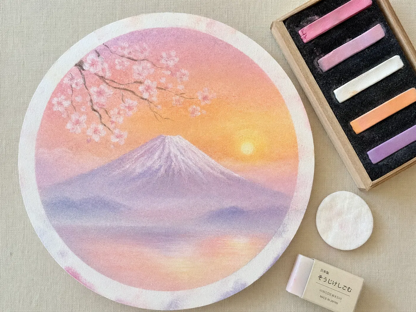 和諧粉彩 課堂實錄｜藝術工作坊 × 香港學員作品｜FlintHub Academy