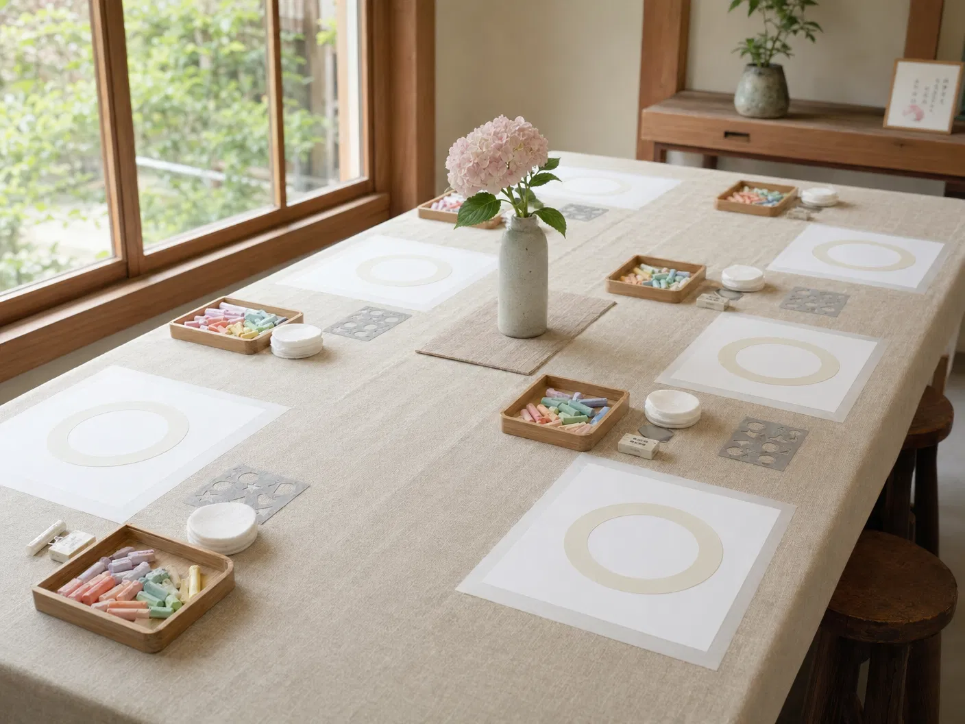 和諧粉彩 導師一對一教學｜藝術工作坊 香港