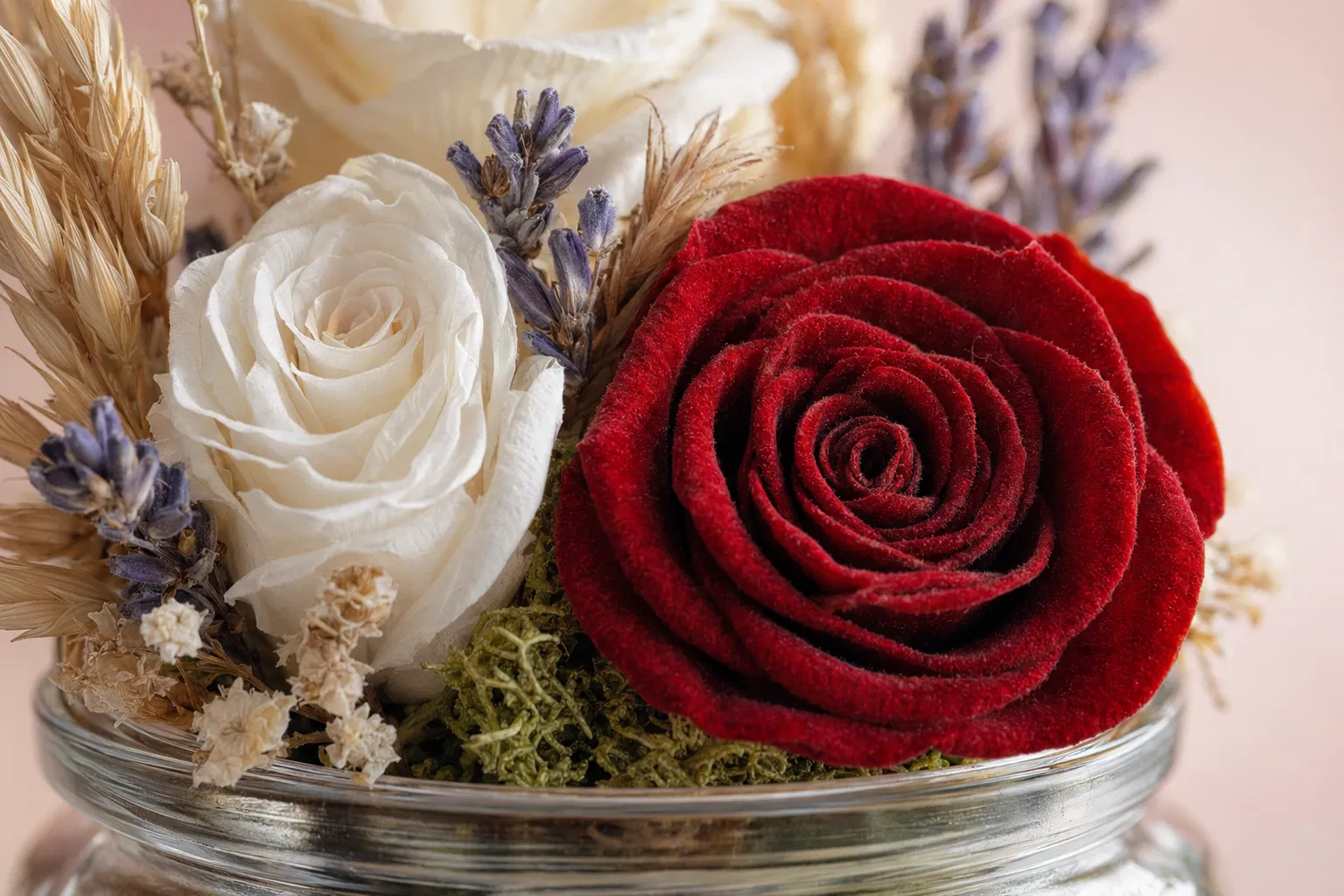 永生花工作坊 工作坊現場｜永生花製作課程 體驗｜FlintHub Academy 星火創藝學院