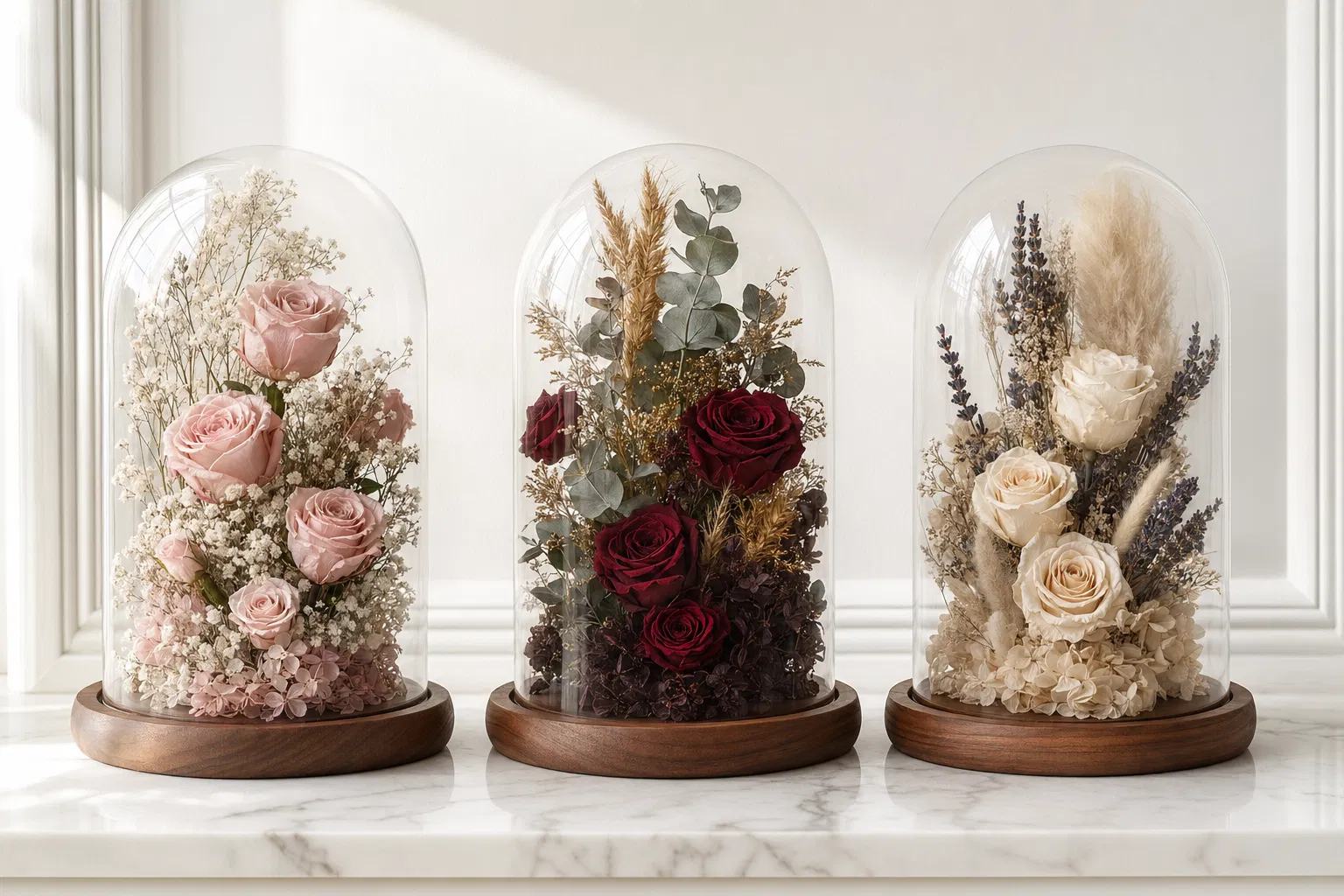 永生花工作坊 企業 Team Building 活動｜永生花製作課程 體驗｜FlintHub Academy 香港