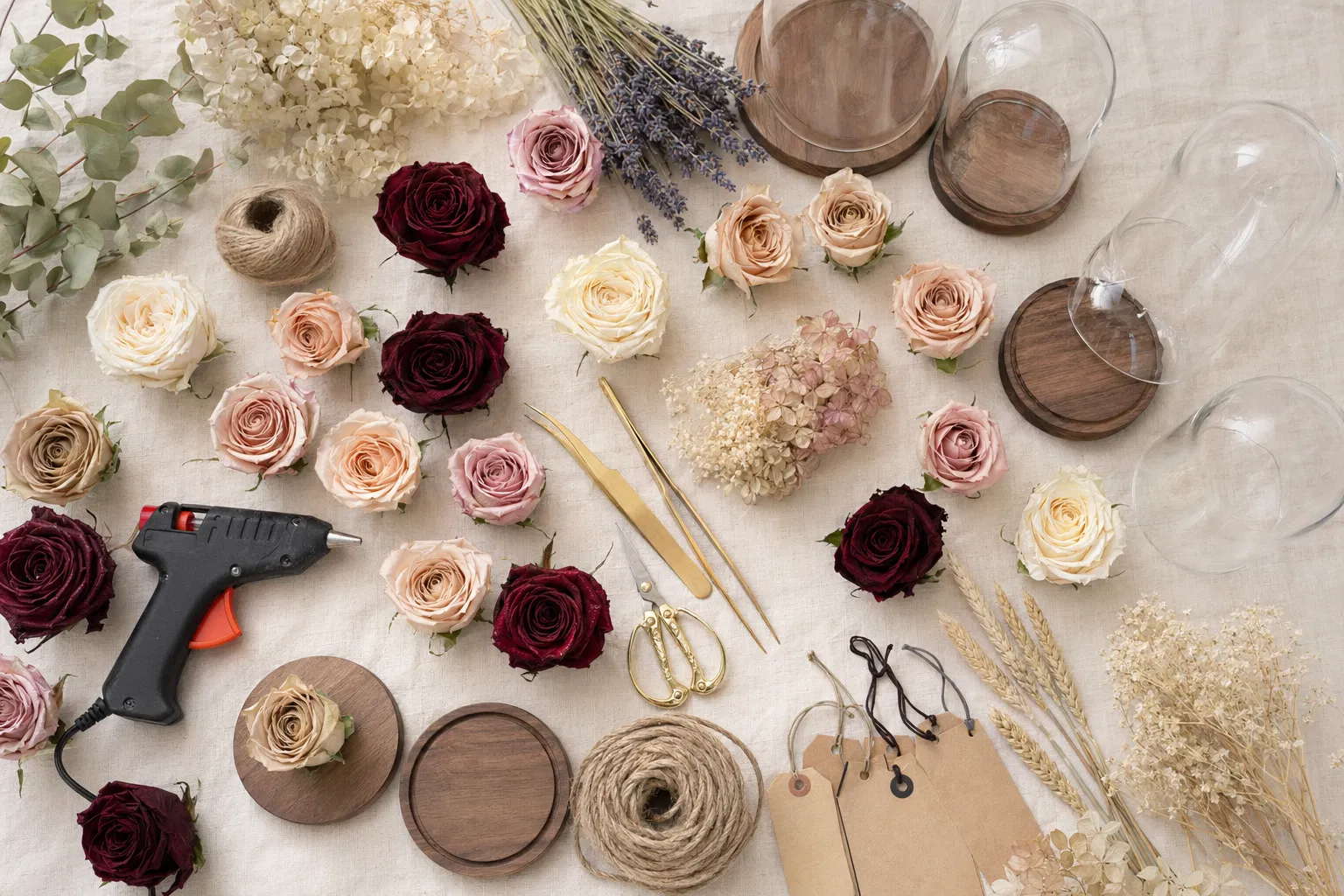 永生花工作坊 導師一對一教學｜永生花課程 香港