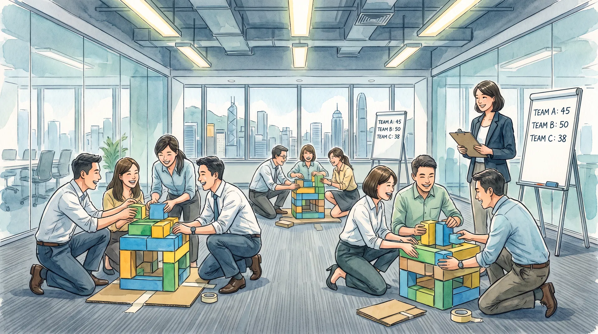 corporate training hong kong workshop on-site | esg workshop hk experience | FlintHub Academy HK