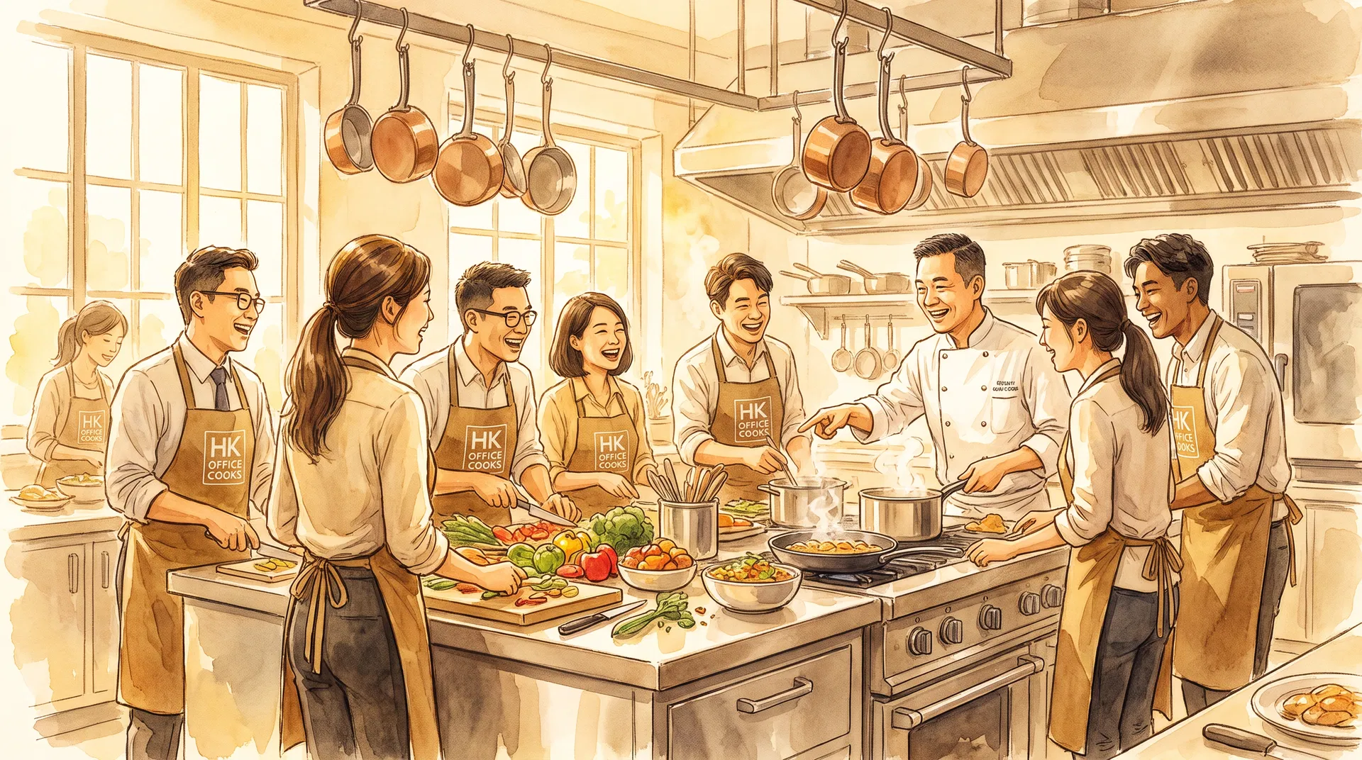corporate training hong kong one-on-one teaching with team building hong kong in Hong Kong